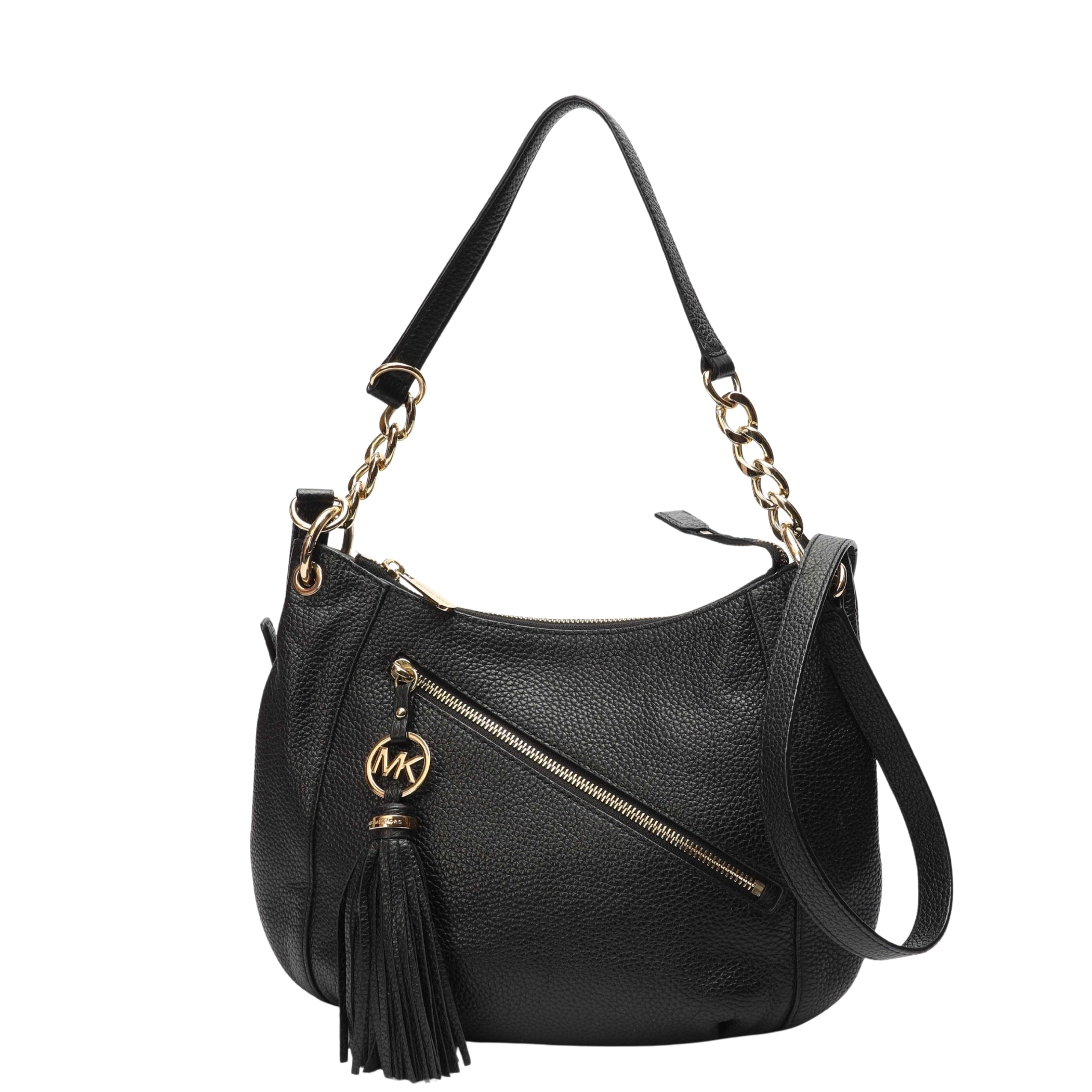 Michael Kors Black Convertible Hobo Bag