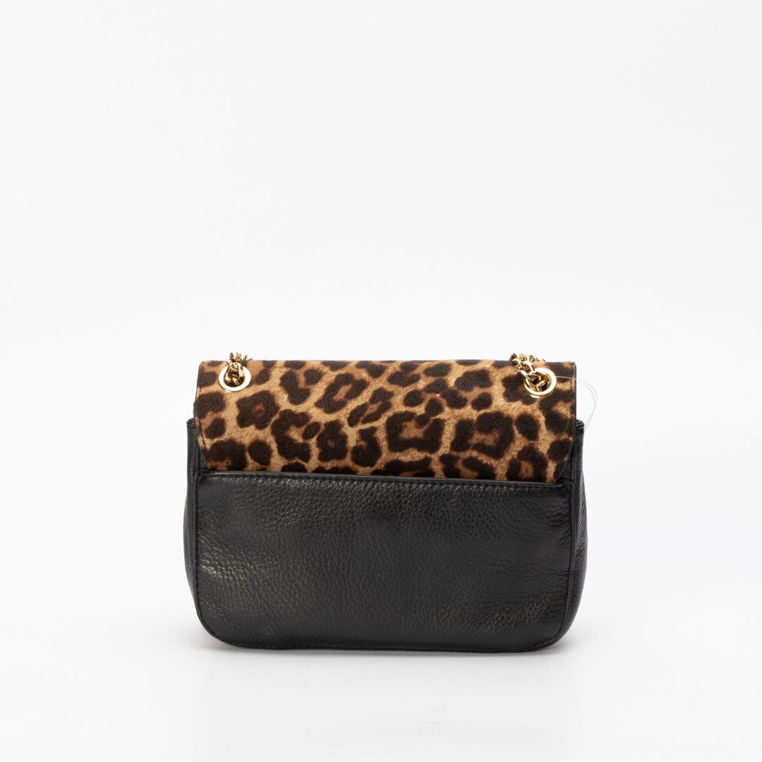 Michael Kors Animal Print Shoulder Bag