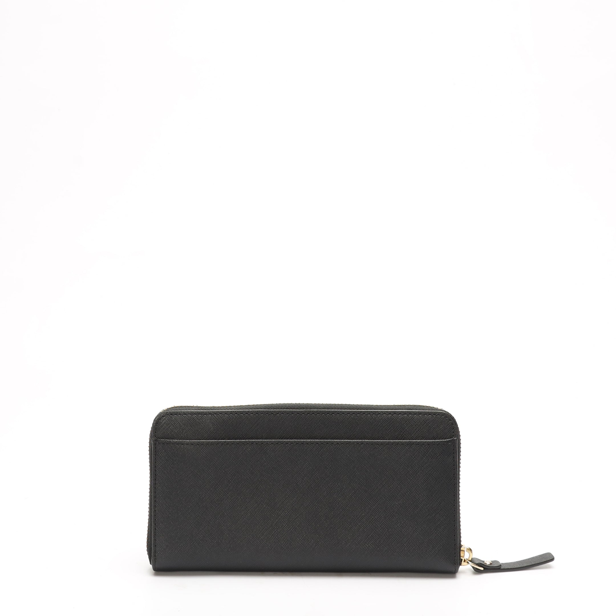Kate Spade Black Zip Around Wallet