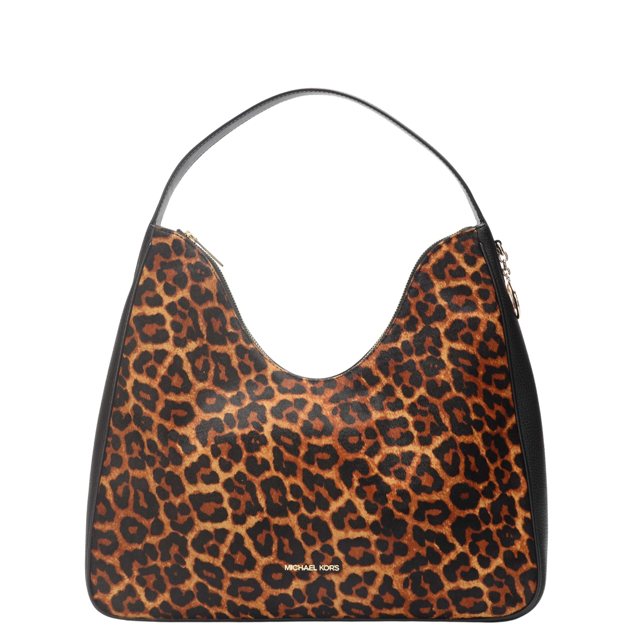 Michael Kors Leopard Nolita Shoulder Bag