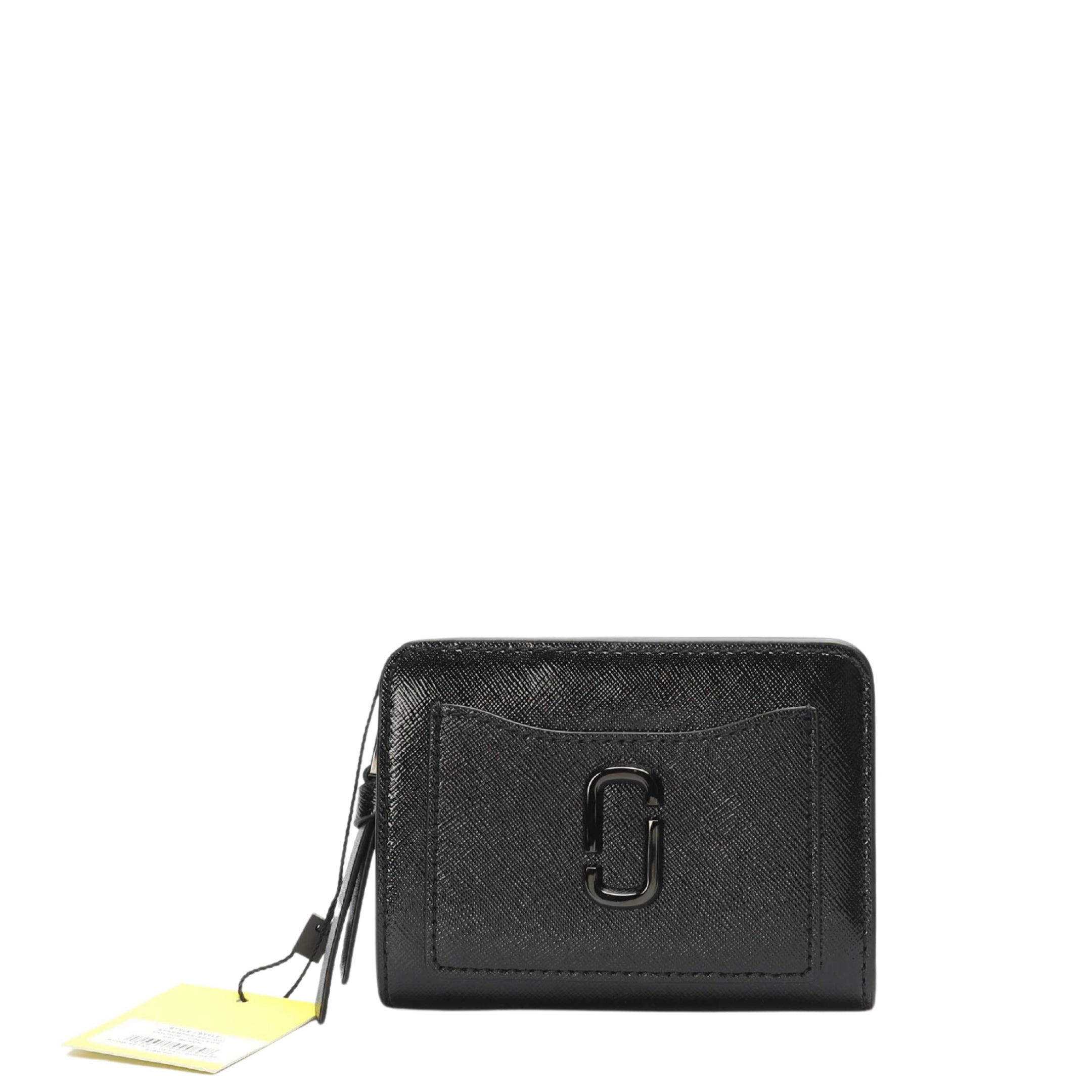 Marc Jacobs The Mini Black Compact Wallet