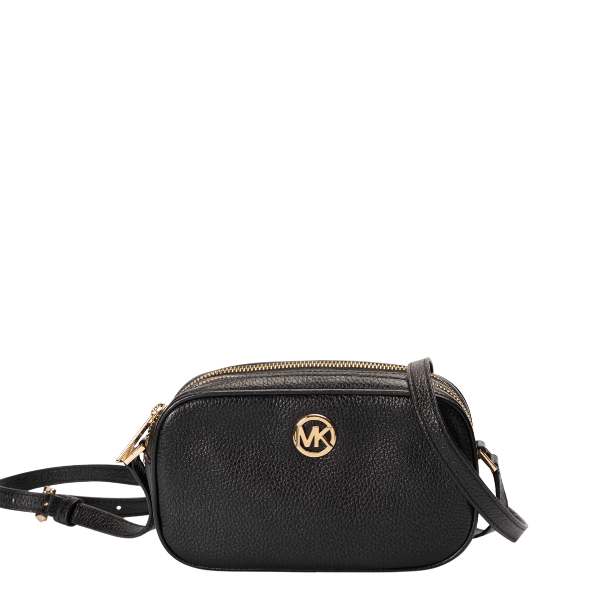 Michael Kors Fulton Black Crossbody Bag