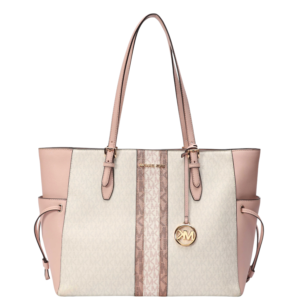 Michael Kors Gilly Logo Pink Tote