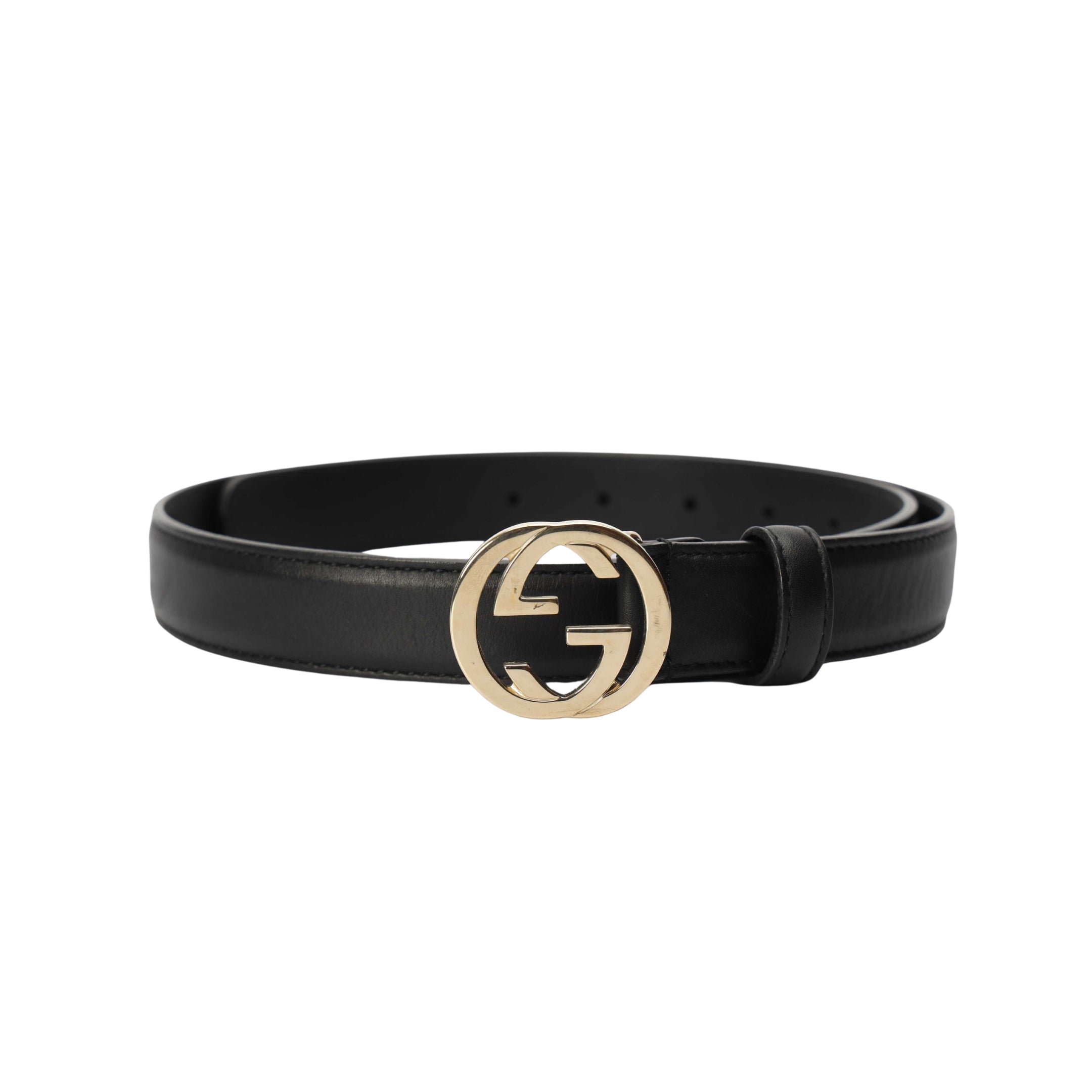 Gucci Interlocking G Buckle Belt