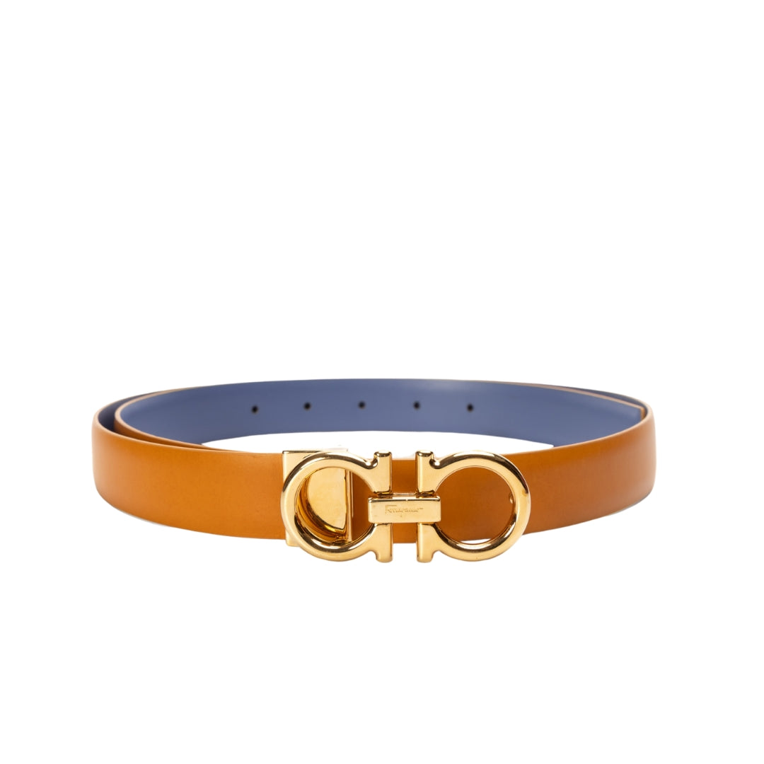 Salvatore Ferragamo Reversible Gancini Belt