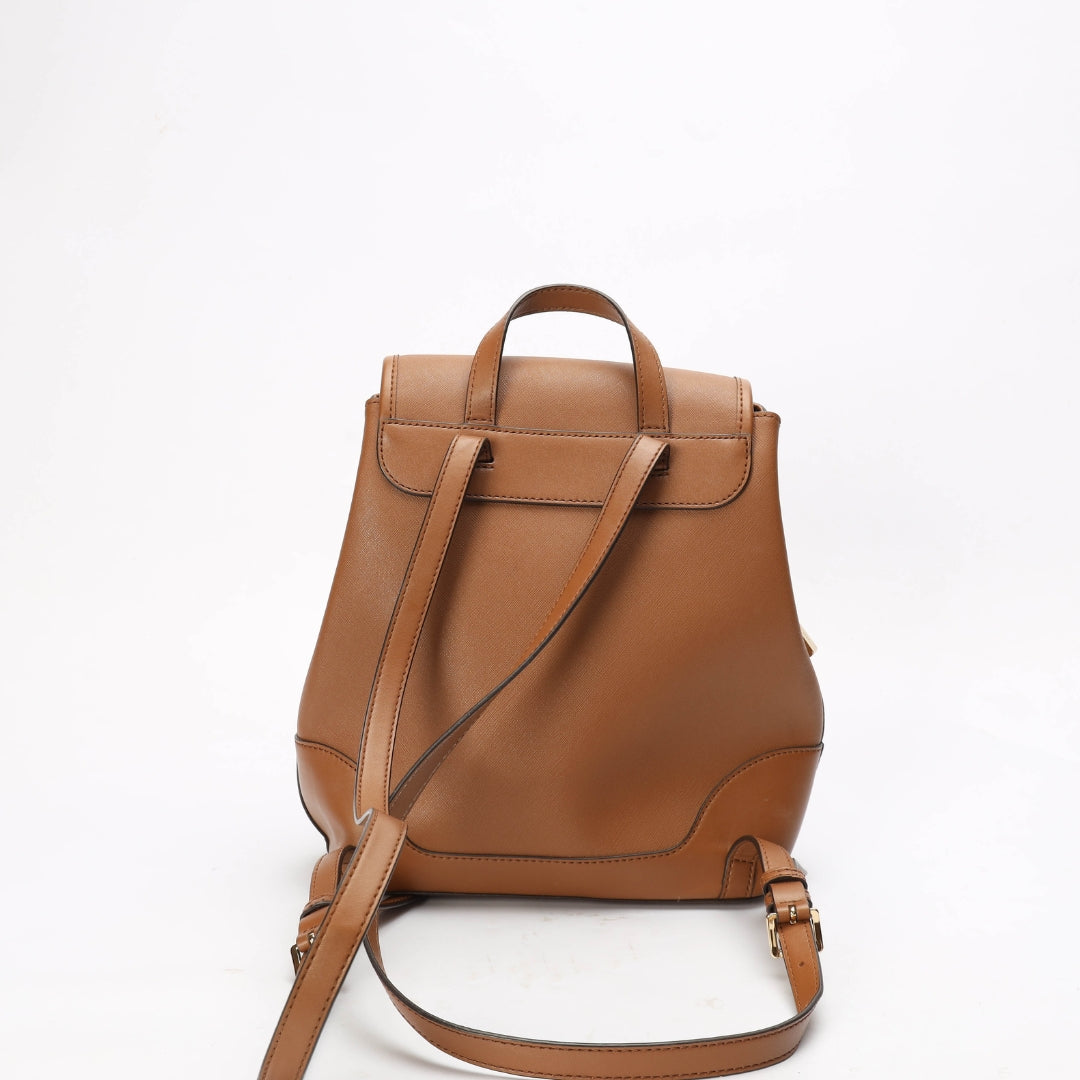 Michael Kors Brown Harrison Backpack