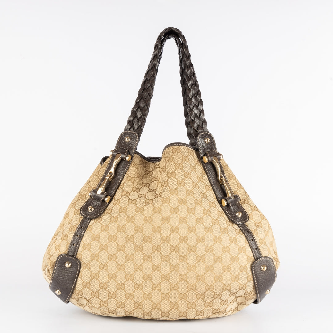 Gucci GG Canvas Pelham Medium Shoulder Bag