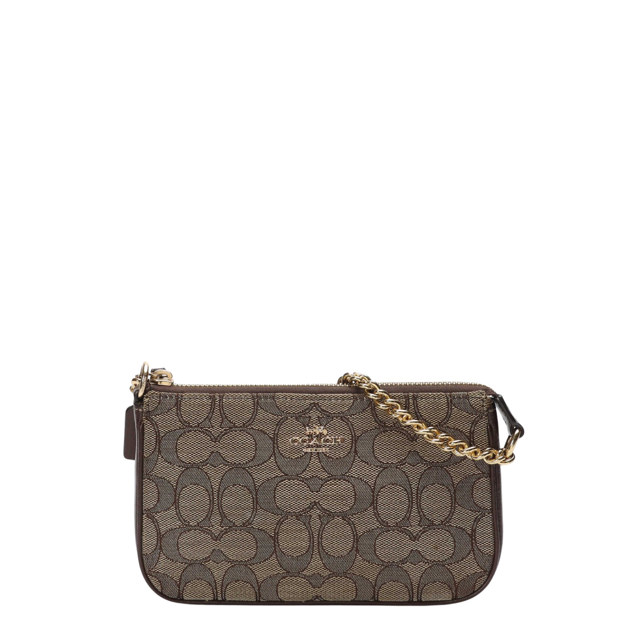 Coach Nolita Signature Canvas Pochette
