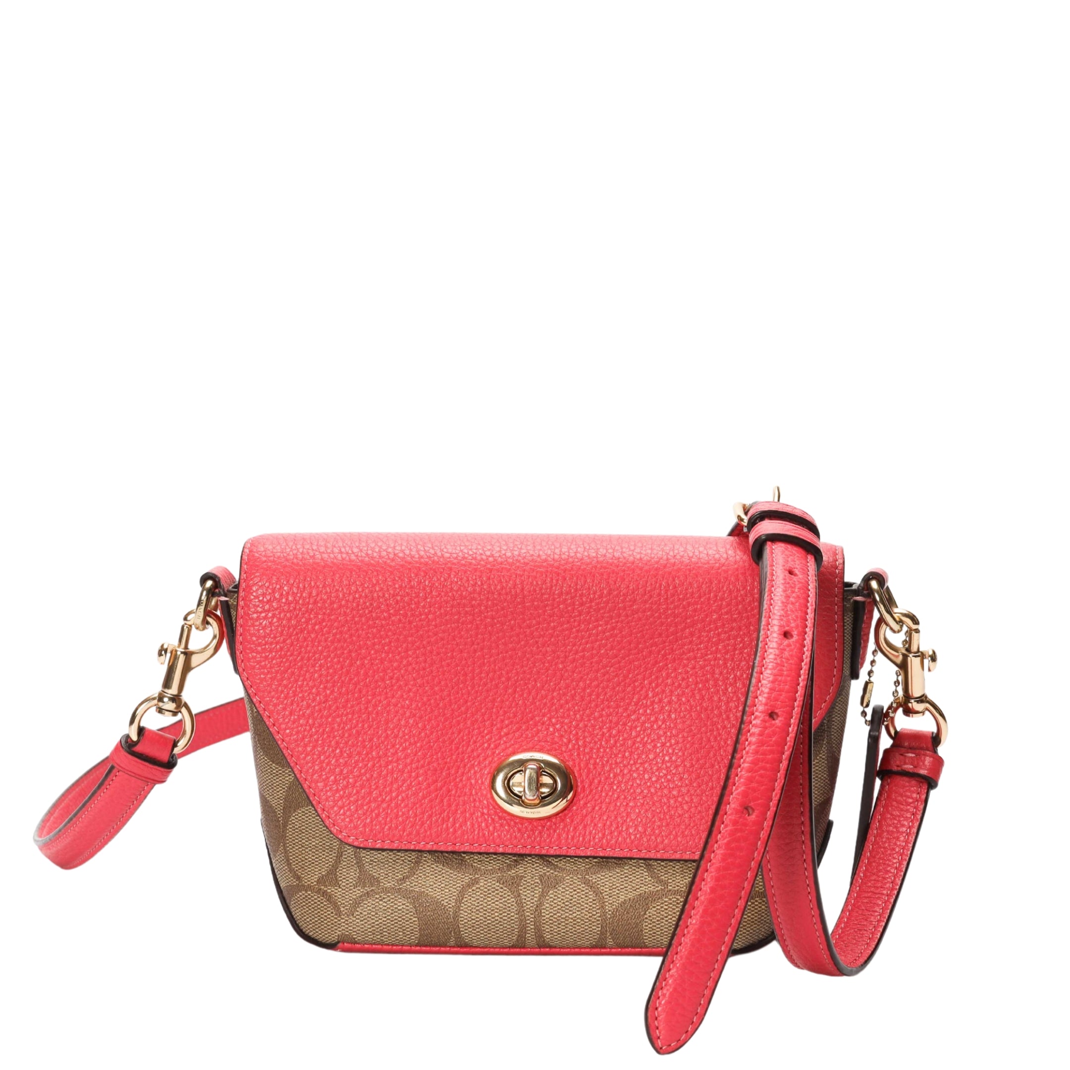 Coach Cassie Logo Crossbody Bag