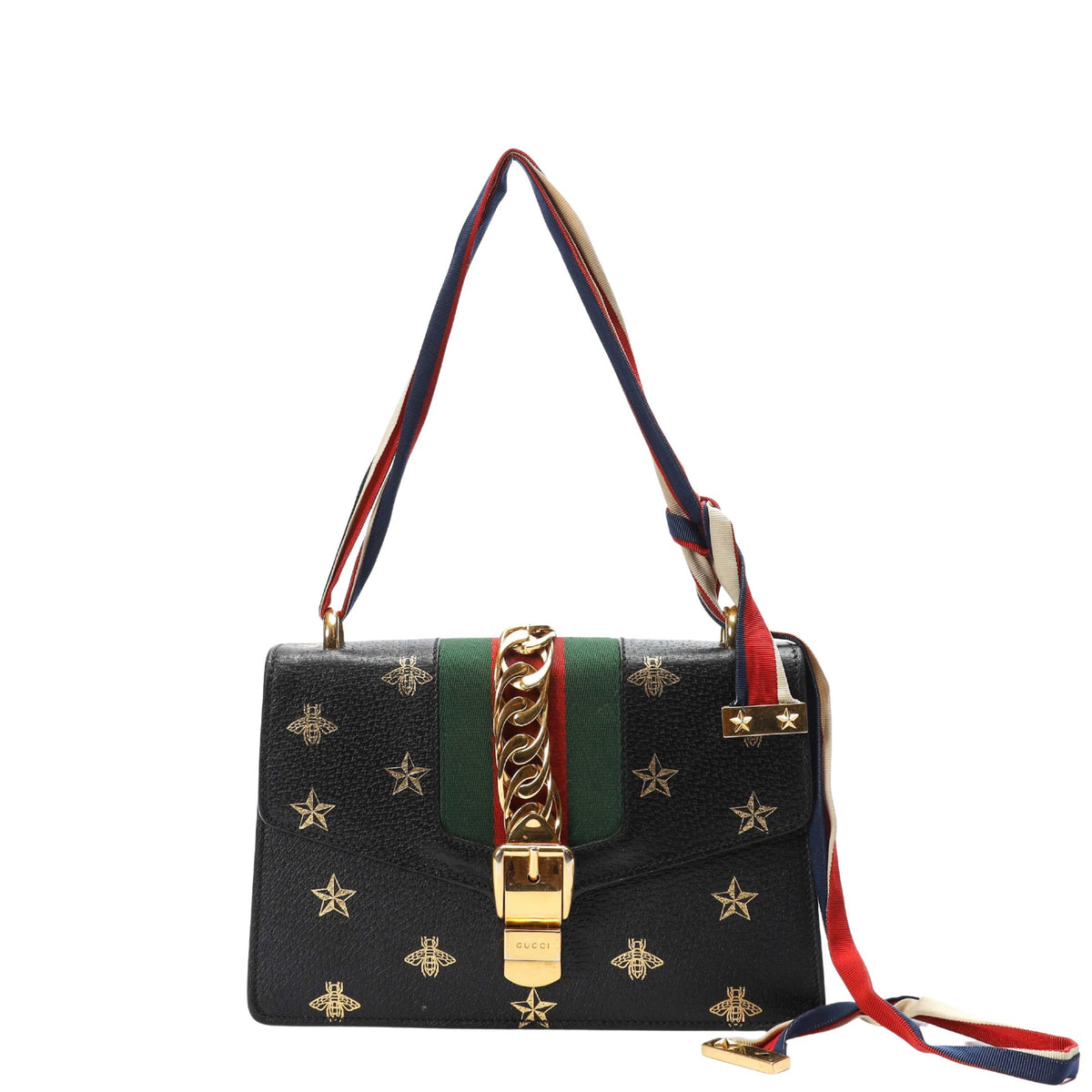 Gucci Sylvie Bee Star Shoulder Bag