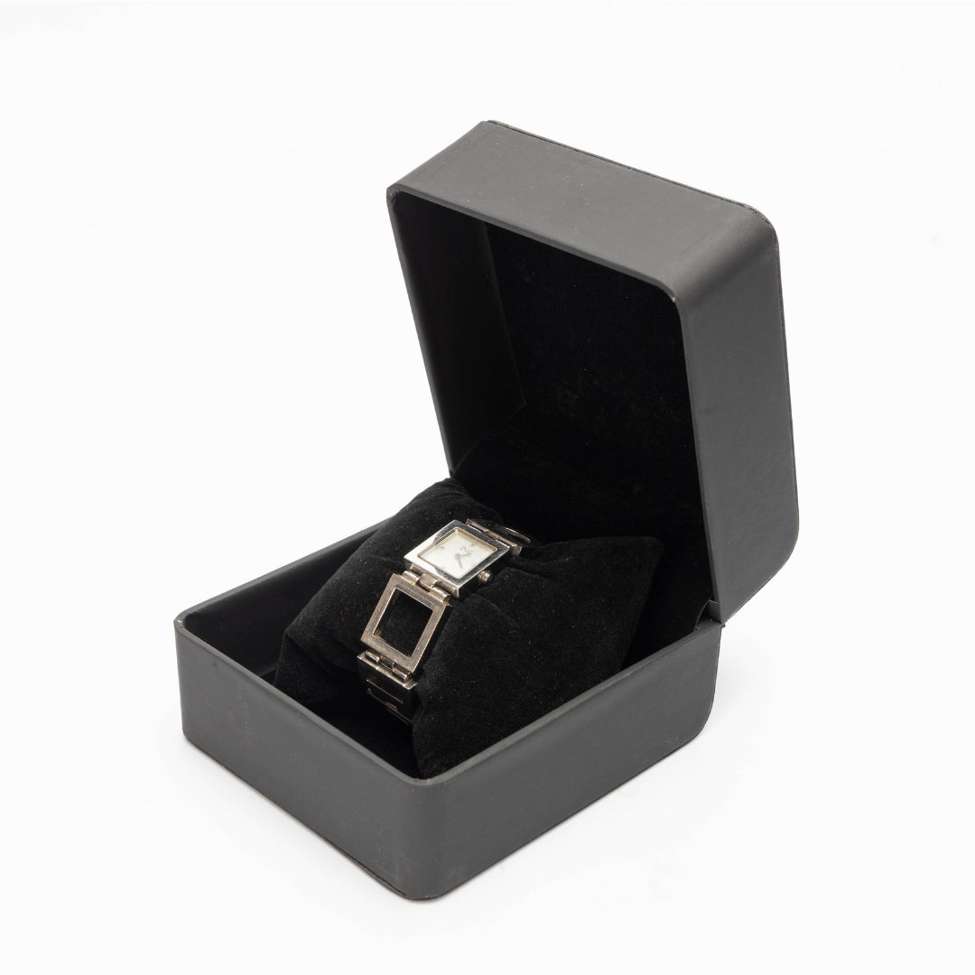 Dolce & Gabbana Silver Logo Watch