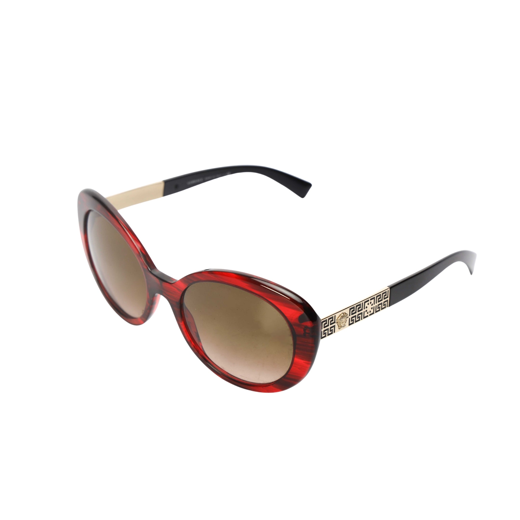 Versace Oval Sunglasses
