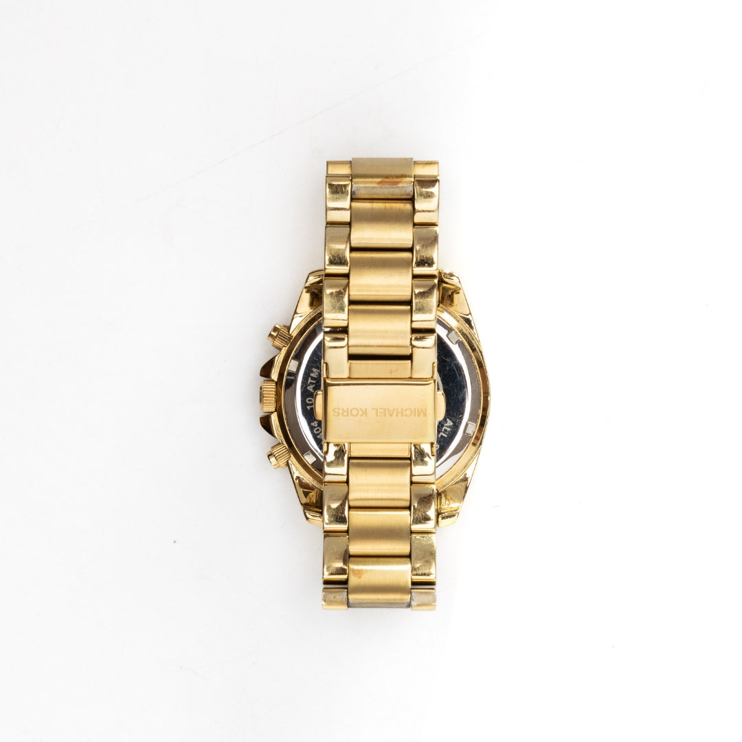 Michael Kors Gold PVD Coated Stainless Steel Watch