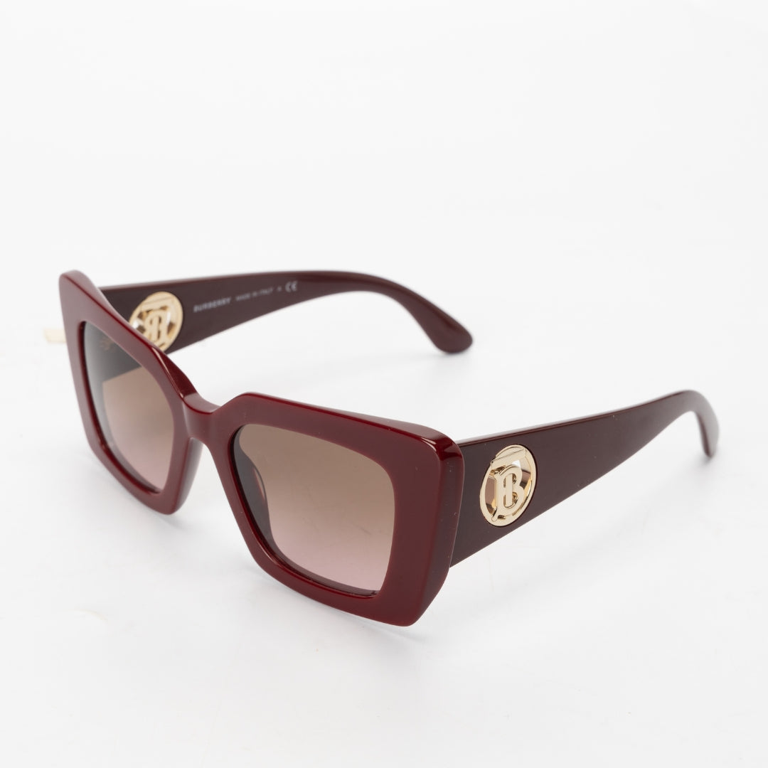 Burberry Daisy Square Sunglasses