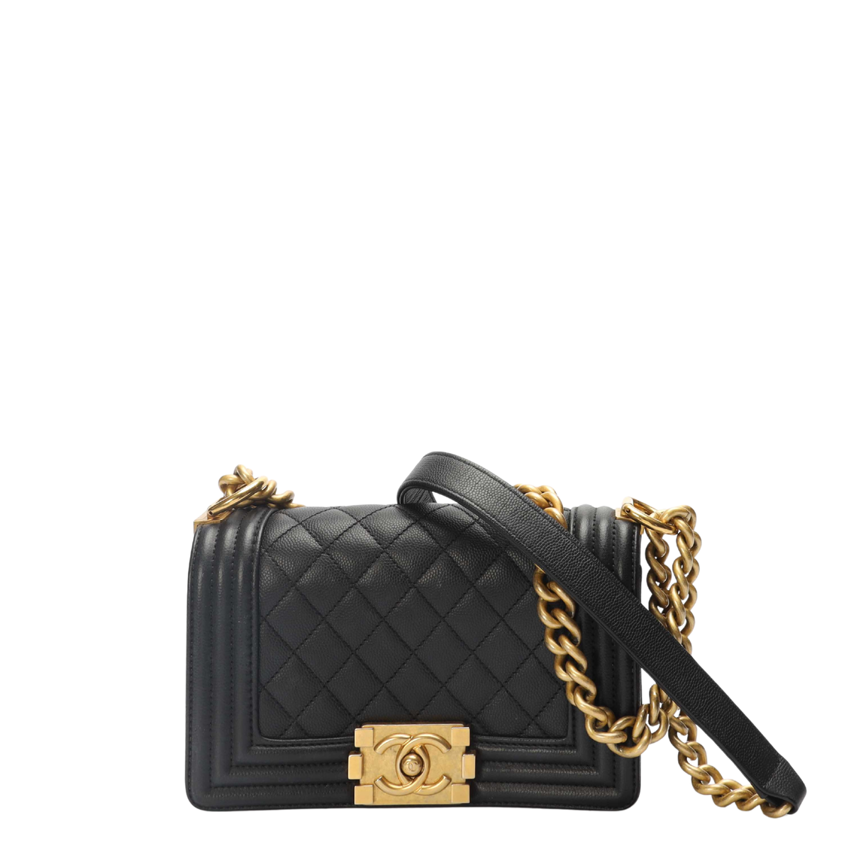 Chanel Boy Black Flap Bag