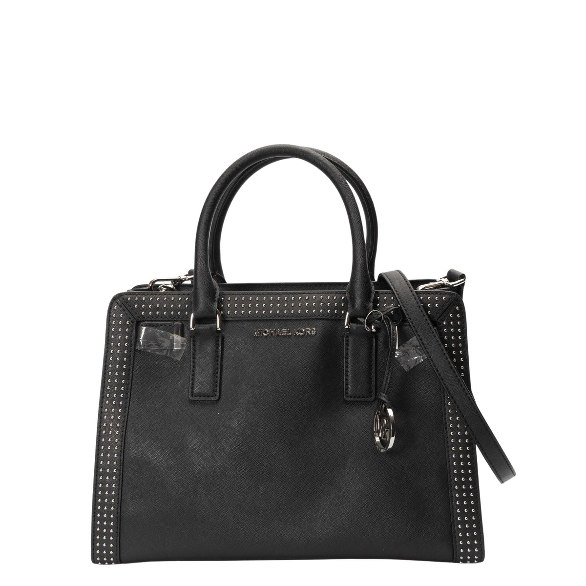 Michael Kors Dillon Micro Stud Convertible Satchel