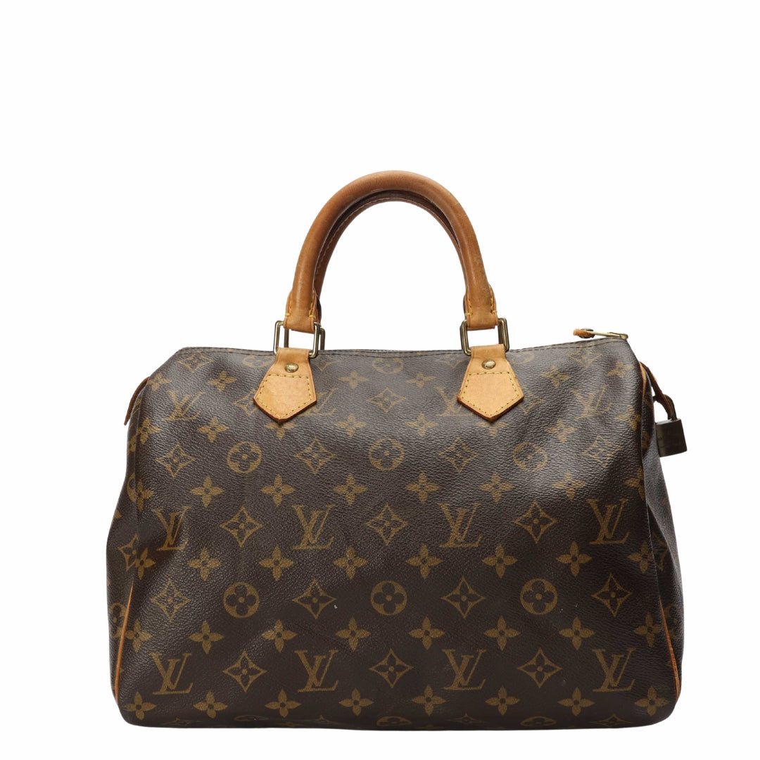 Louis Vuitton Speedy 35 Satchel