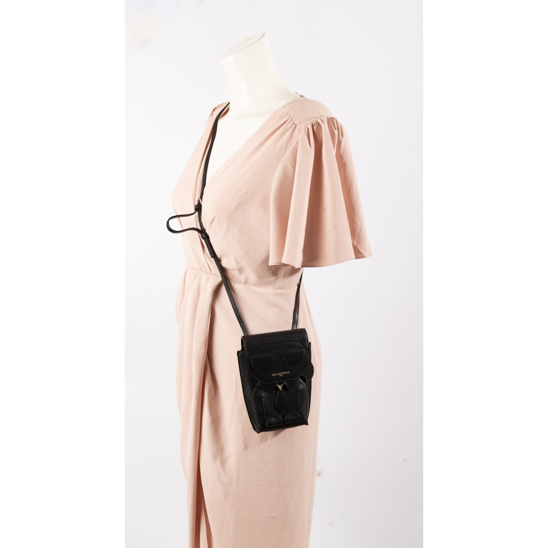 Karl Lagerfeld Ikons Phone Crossbody Bag