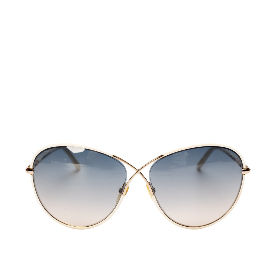 Tom Ford Nickie Butterfly Gradient Women Sunglasses