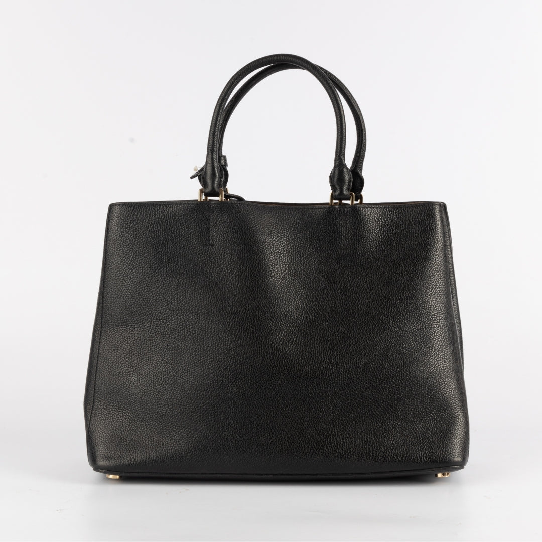 Michael Kors Adele Small Stud Leather Tote