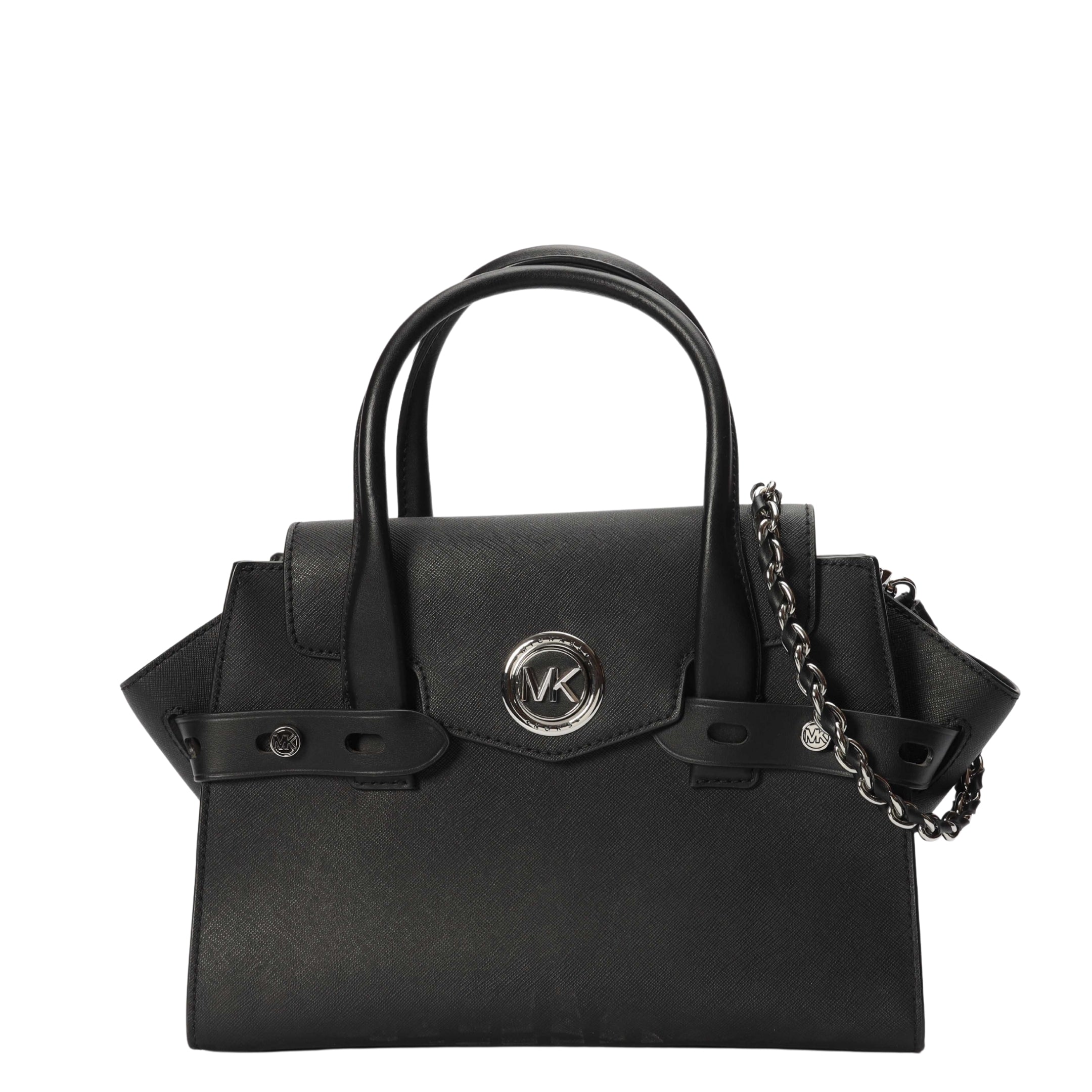Michael Kors Carmen Black Satchel