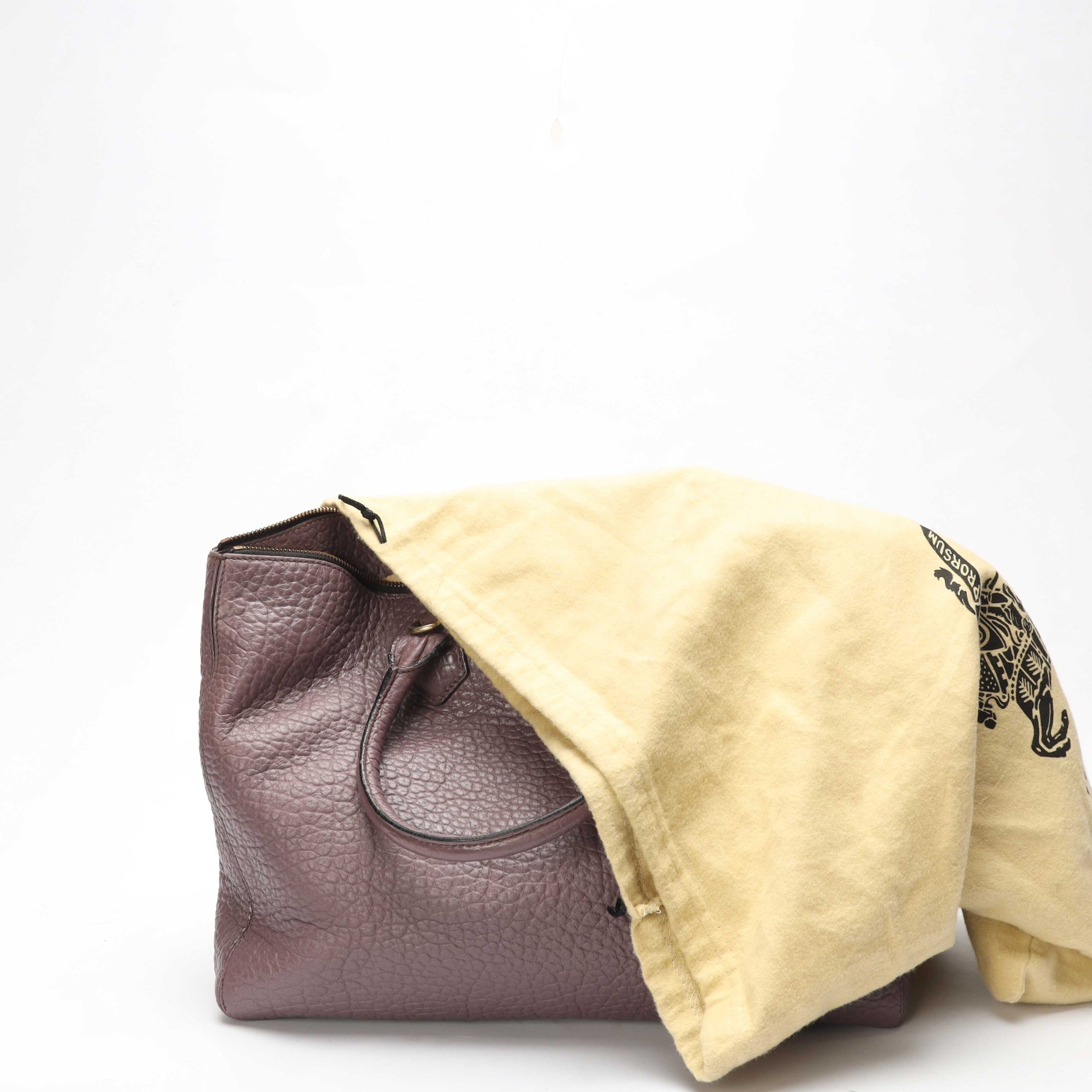 Burberry Lilac Dewsbury Tote