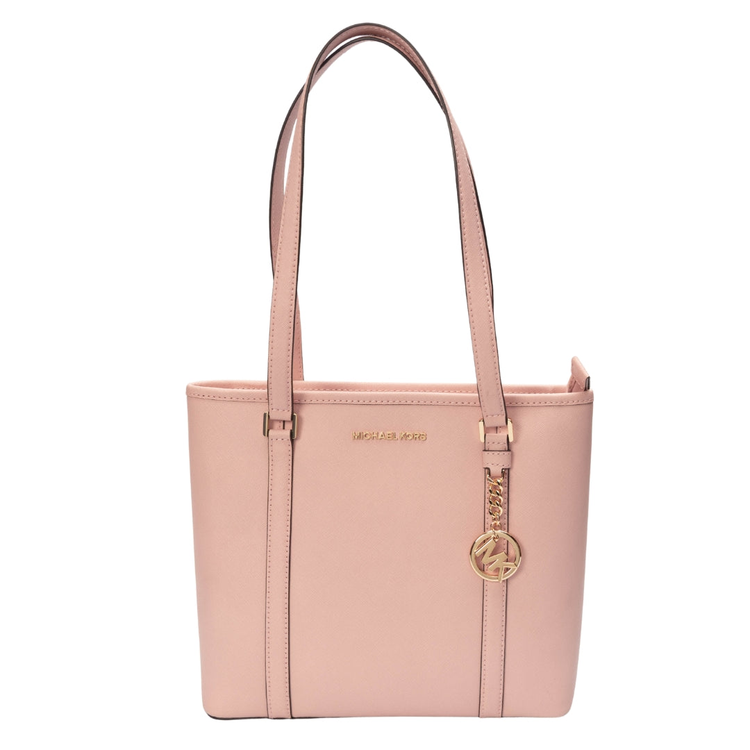 Michael Kors Jet Set Sady Pink Tote