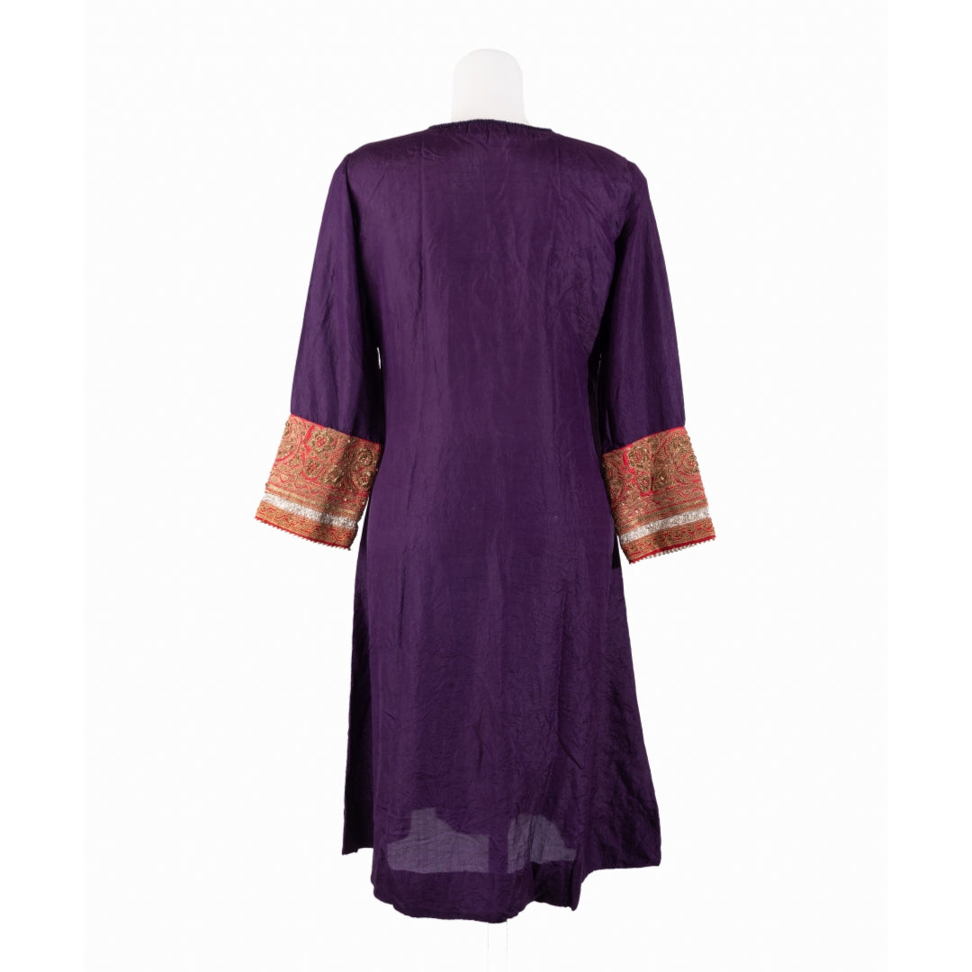 Anamika Khanna Purple Kurti