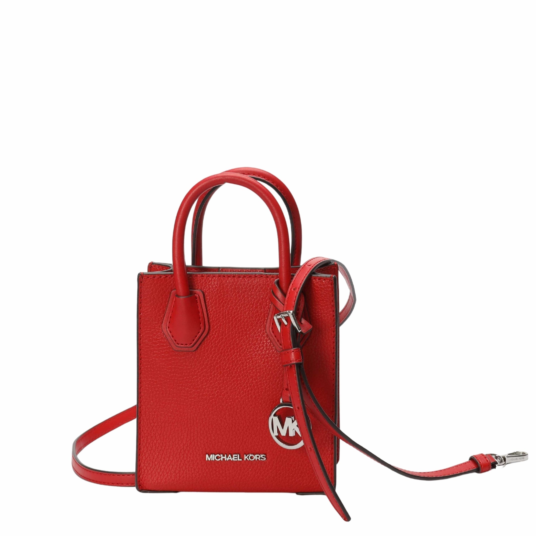 Michael Kors Mercer XS Red Crossbody Bag