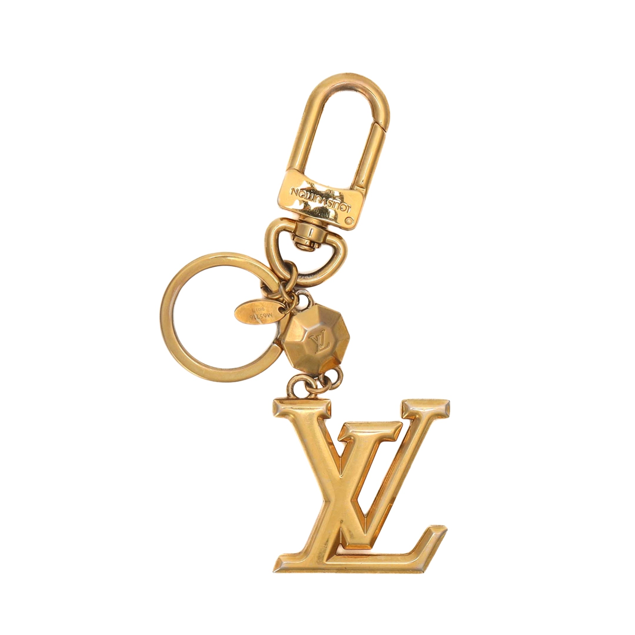 Louis Vuitton LV Facettes Bag Charm & Key Holder