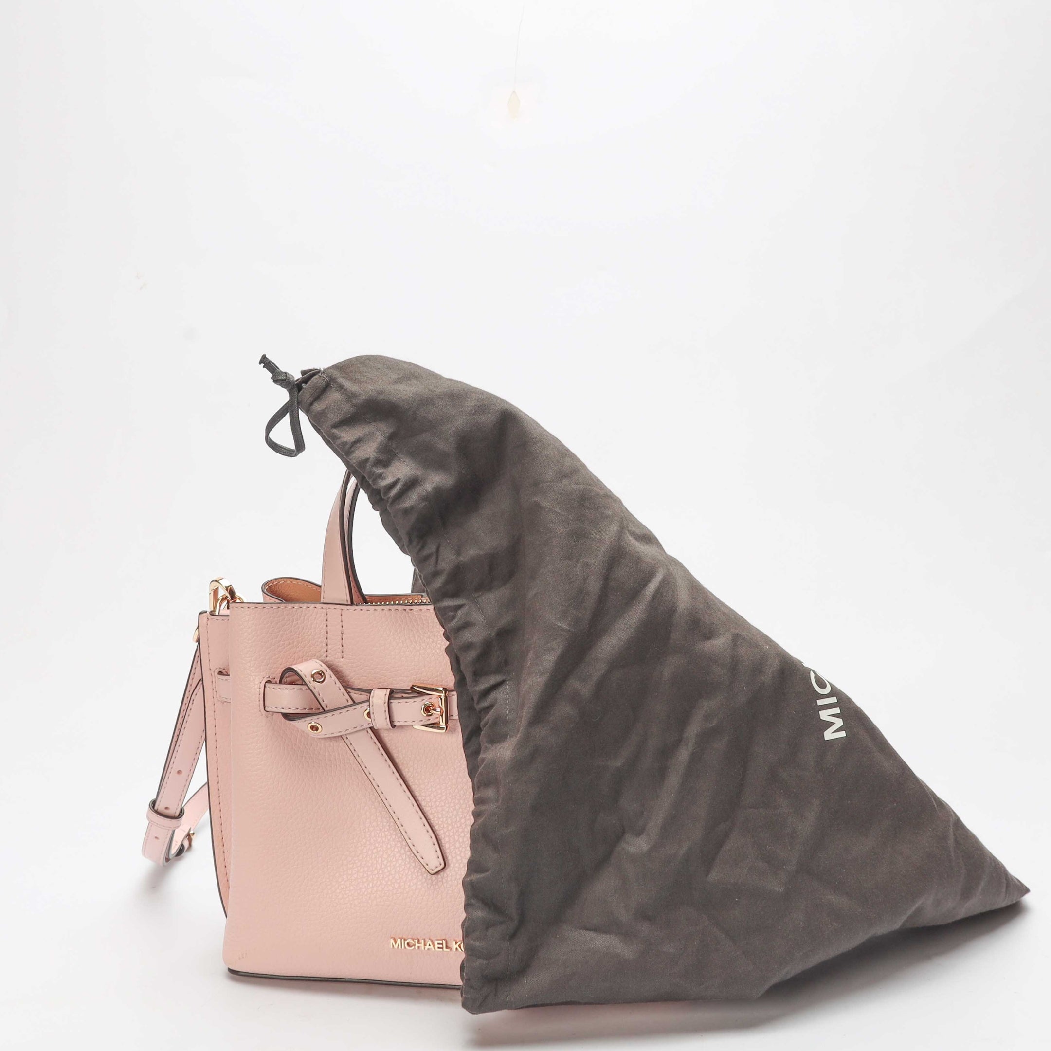 Michael Kors Emilia Small Satchel Crossbody Bag