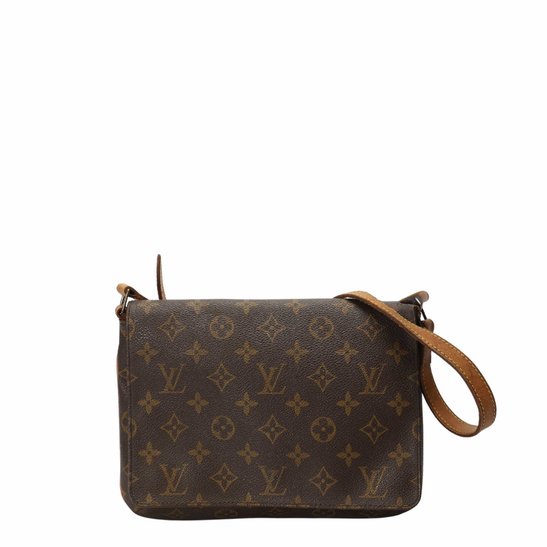 Louis Vuitton Monogram Musette Tango Shoulder Bag