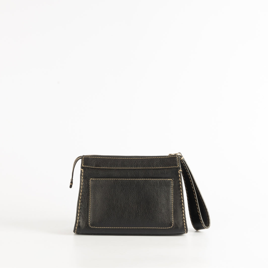 Chloé Edith Leather Wristlet