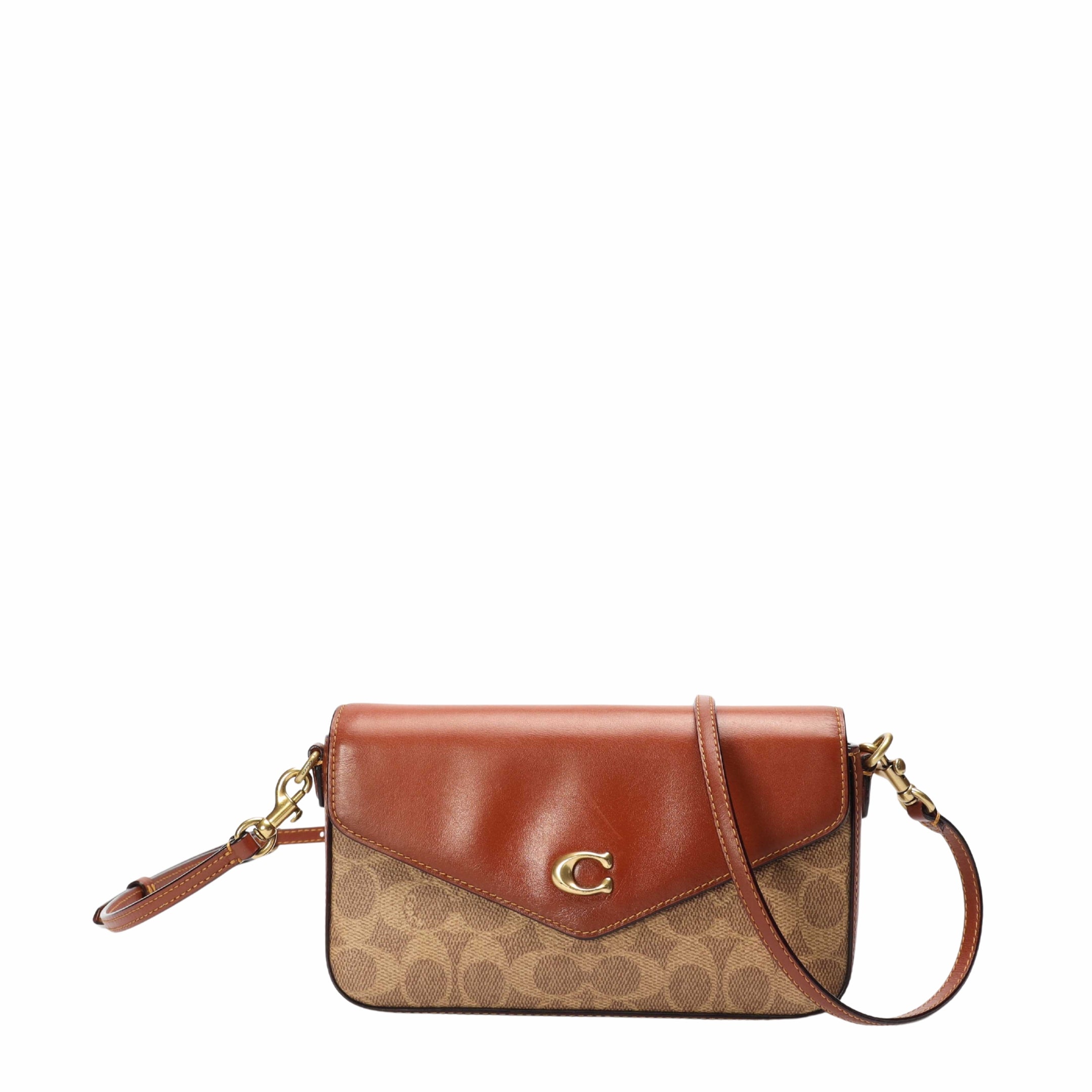 Coach Wyn Signature Canvas Crossbody Bag