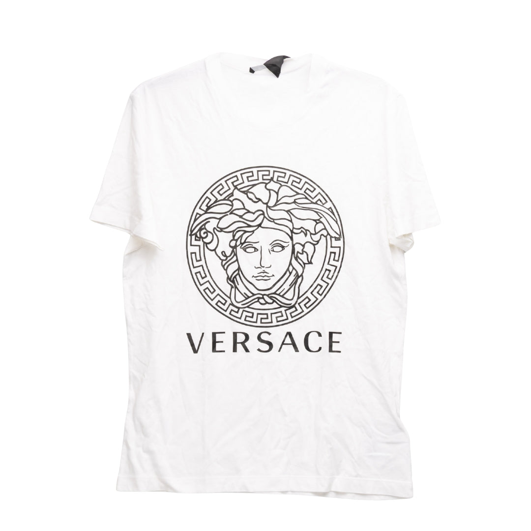 Versace Medusa Logo-Print T-shirt