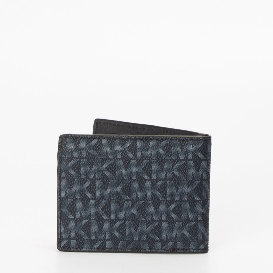 Michael Kors Hudson Signature Logo Billfold Wallet