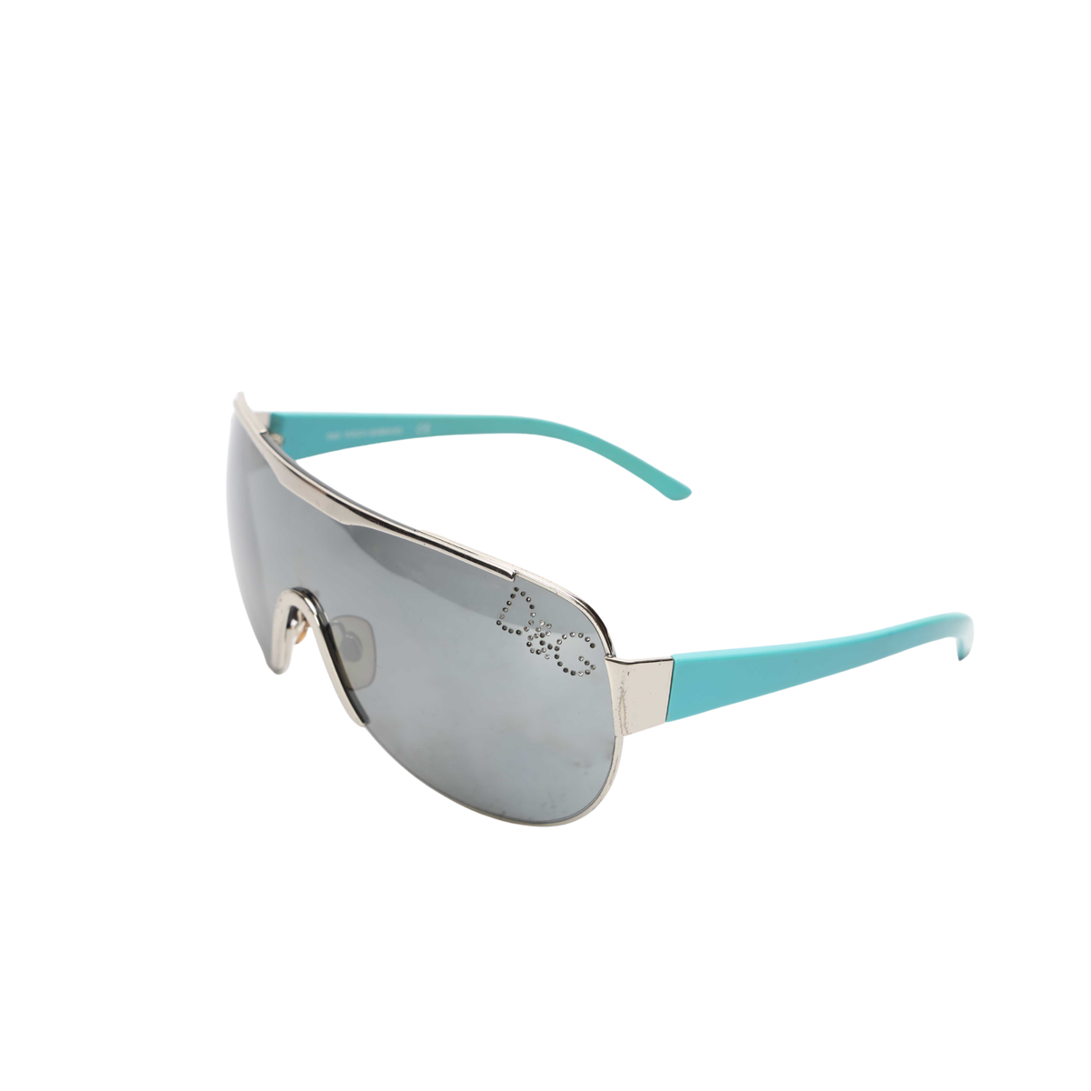 Dolce & Gabbana Blue Shield Sunglasses