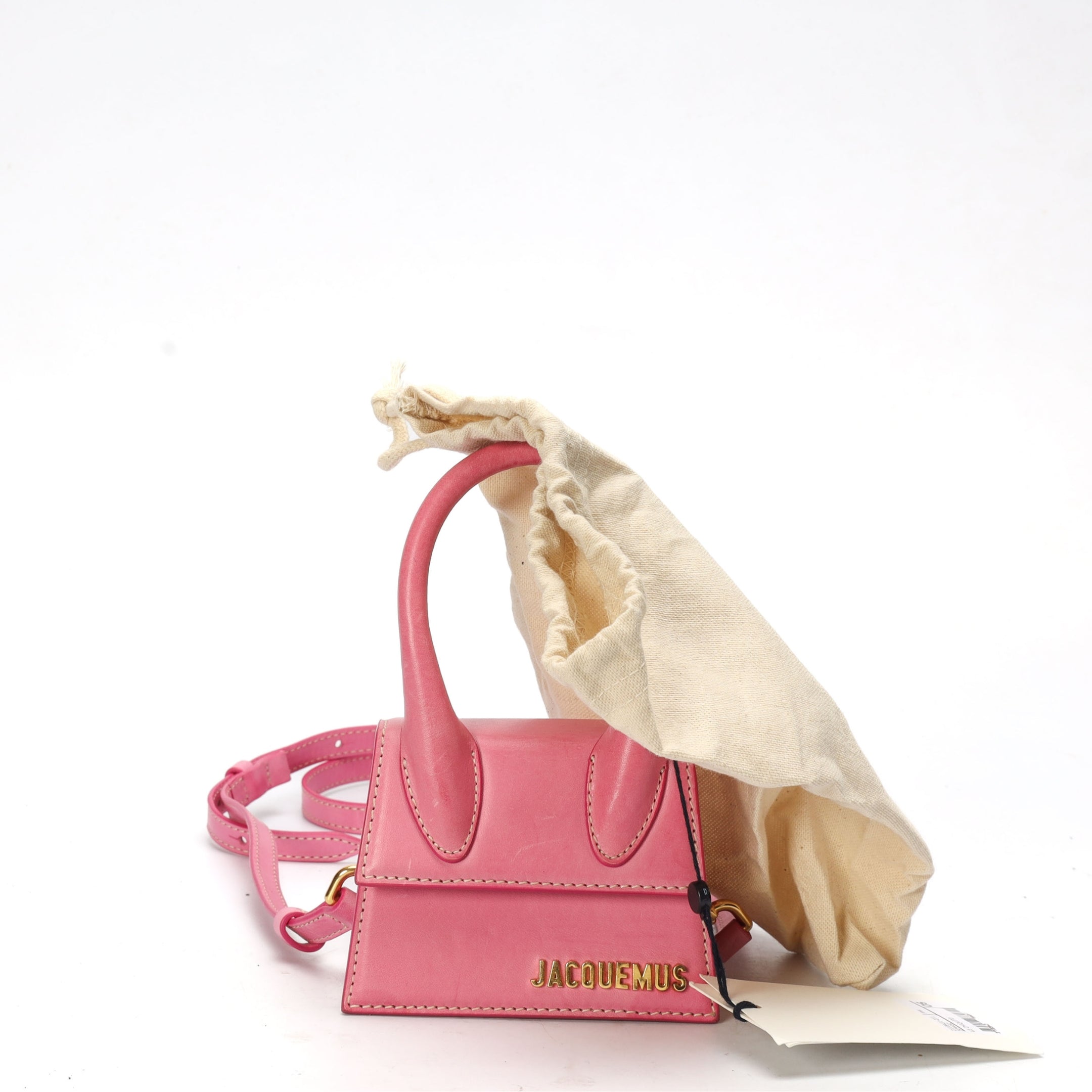 Jacquemus Le Chiquito Pink Mini Crossbody Bag