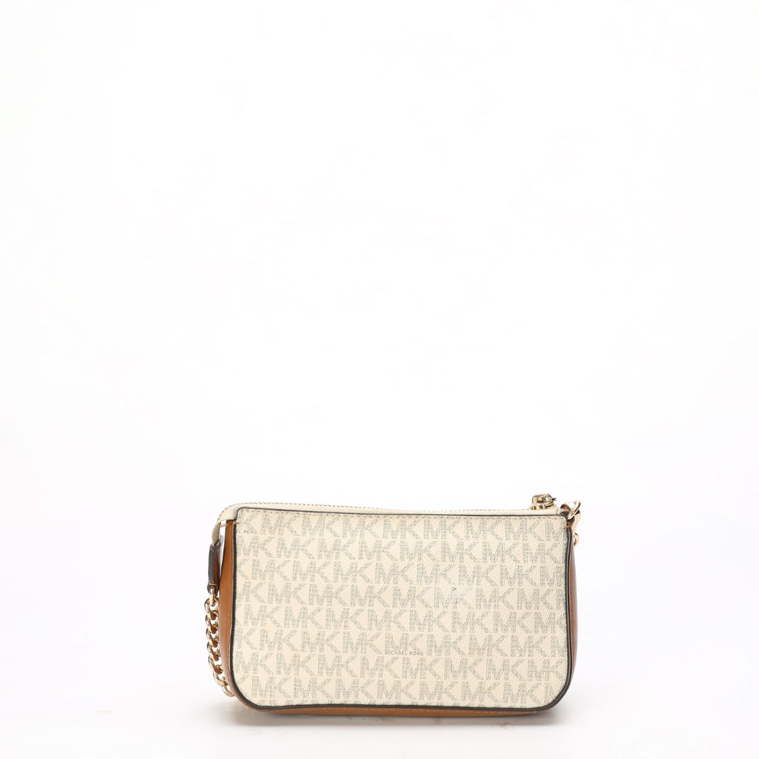 Michael Kors Jet Set Small Chain Pouchette Bag