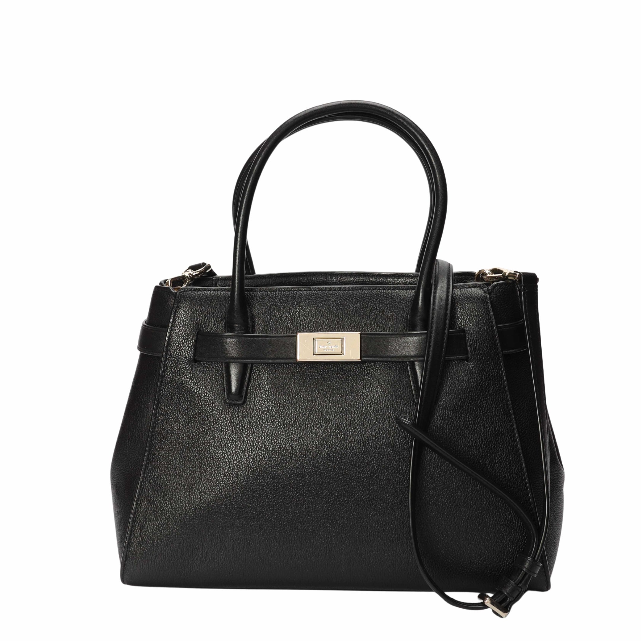 Kate Spade Lucia Black Convertible Satchel