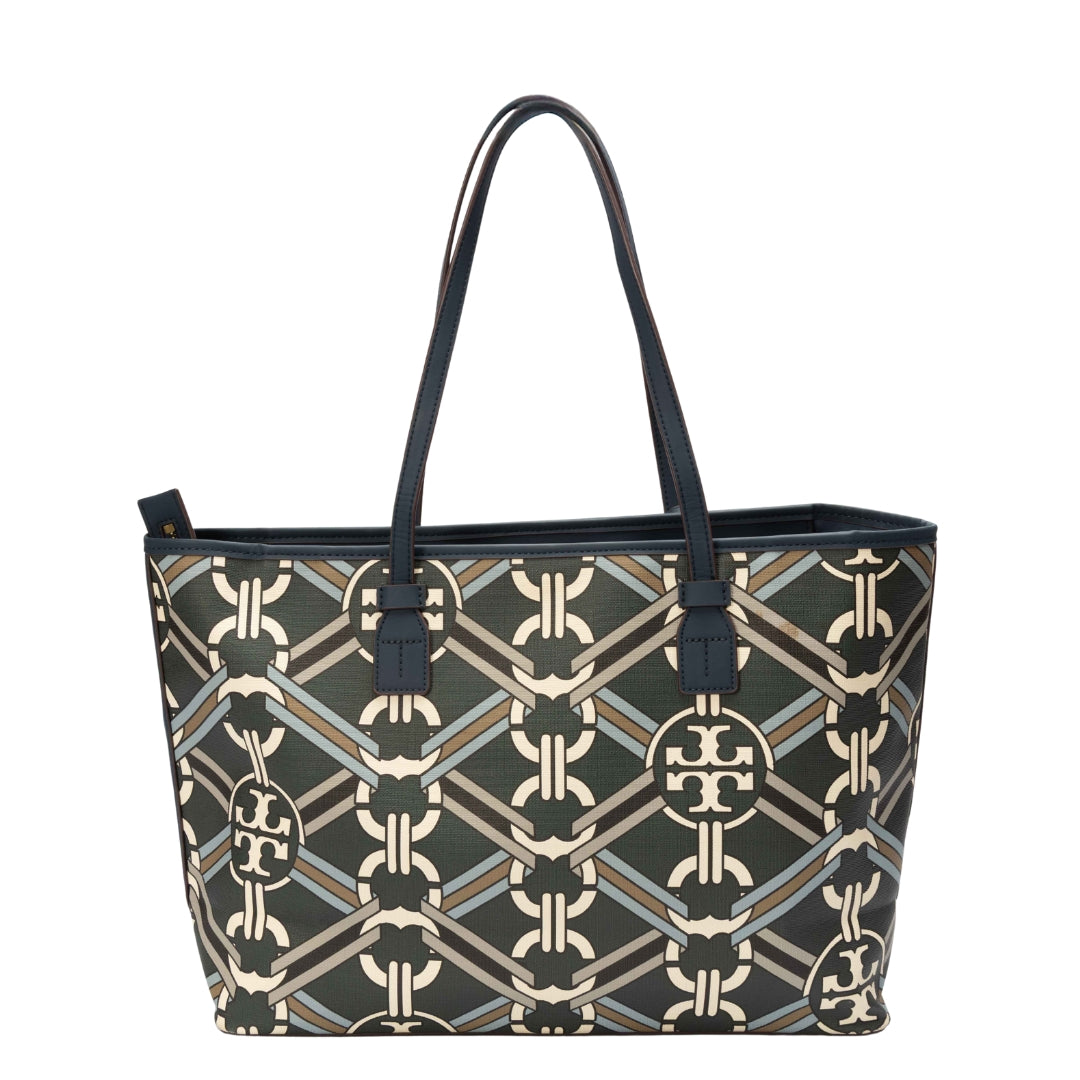 Tory Burch Gemini Link Canvas Tote
