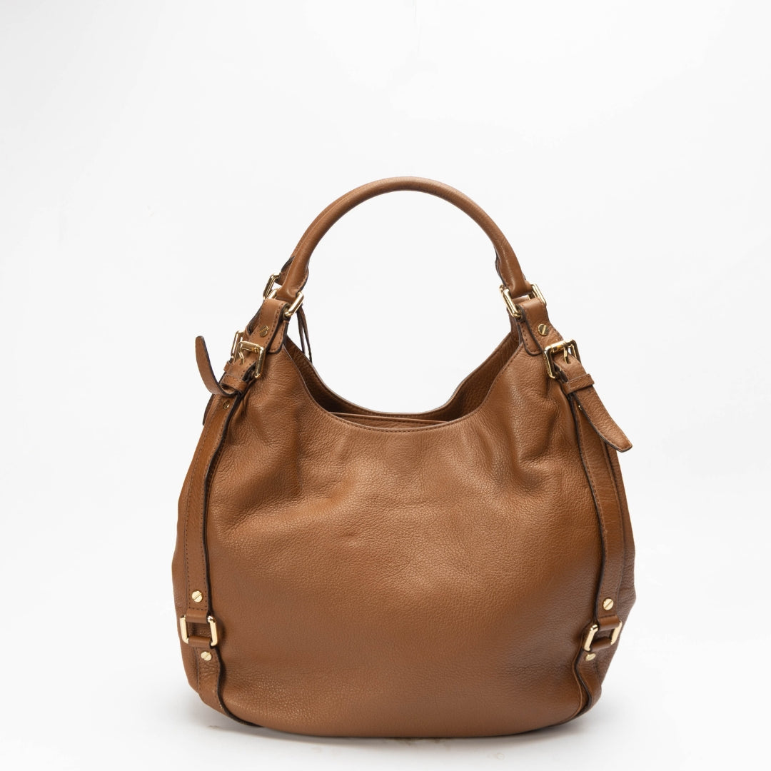 Michael Kors Bedford Brown Hobo Bag