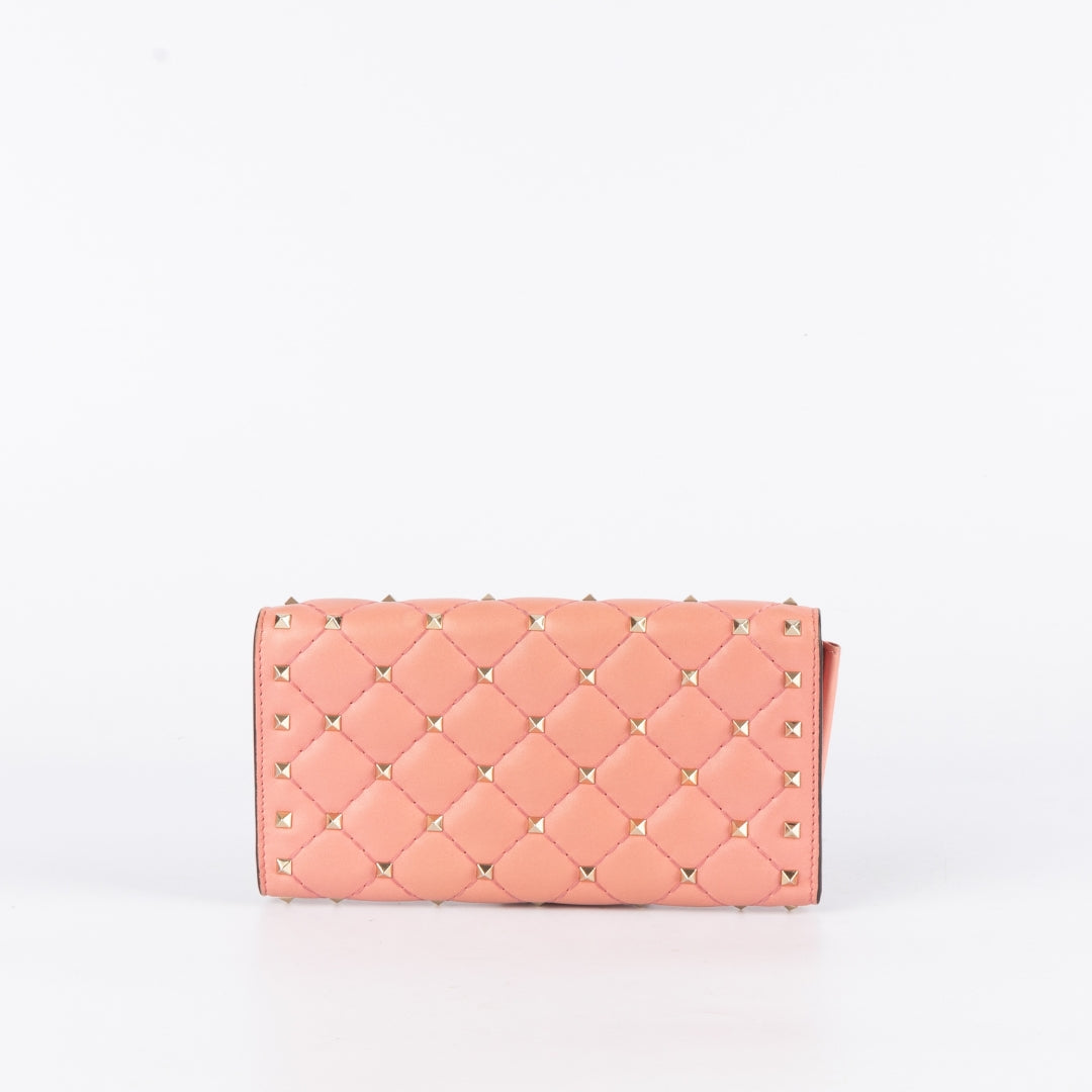 Valentino Garavani Rockstud Spike Wallet