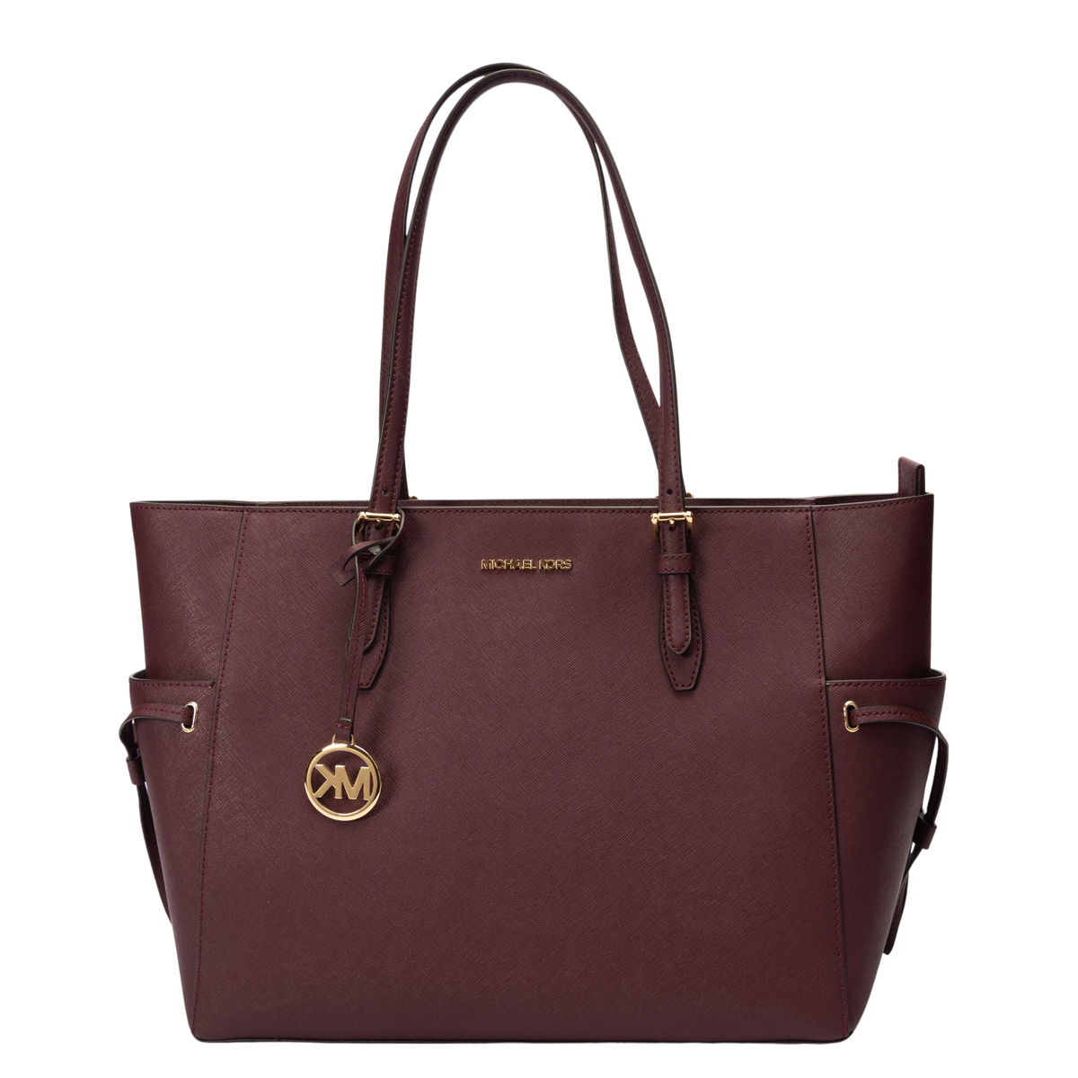 Michael Kors Gilly Burgundy Tote