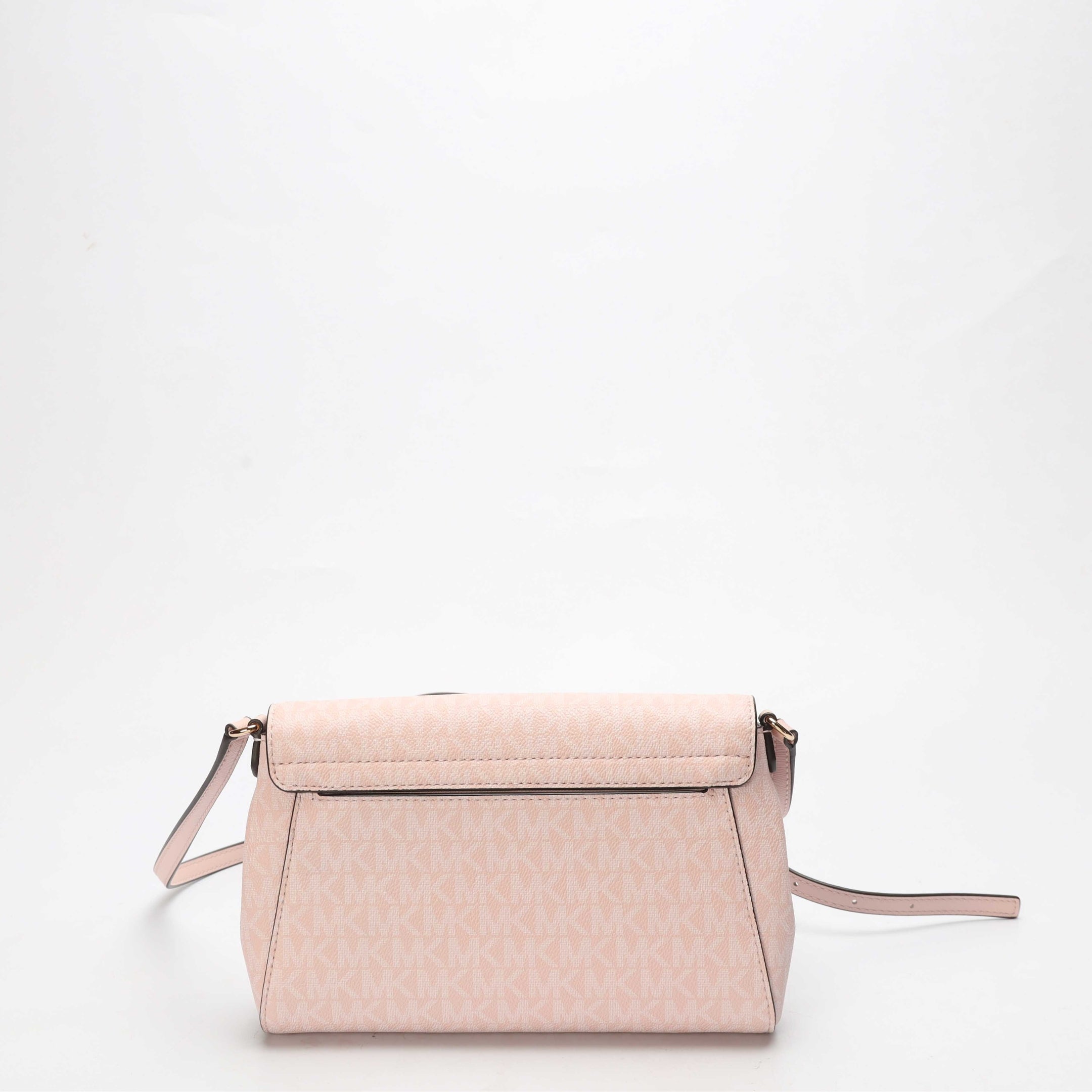 Michael Kors Pink Logo Crossbody Bag