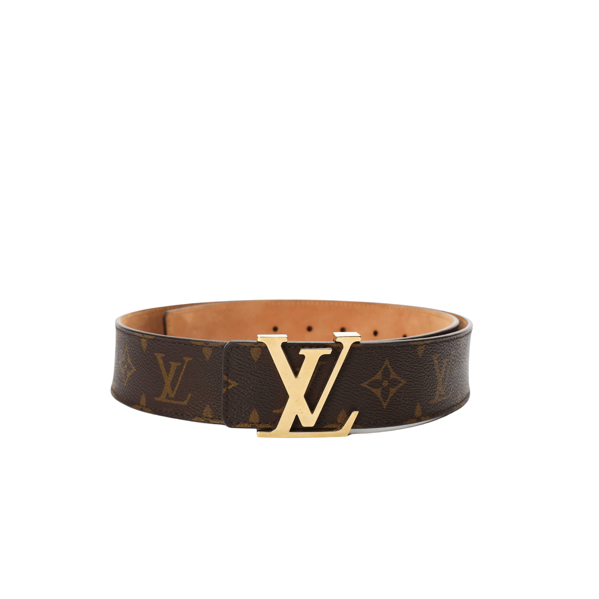 Louis Vuitton Monogram Reversible Belt