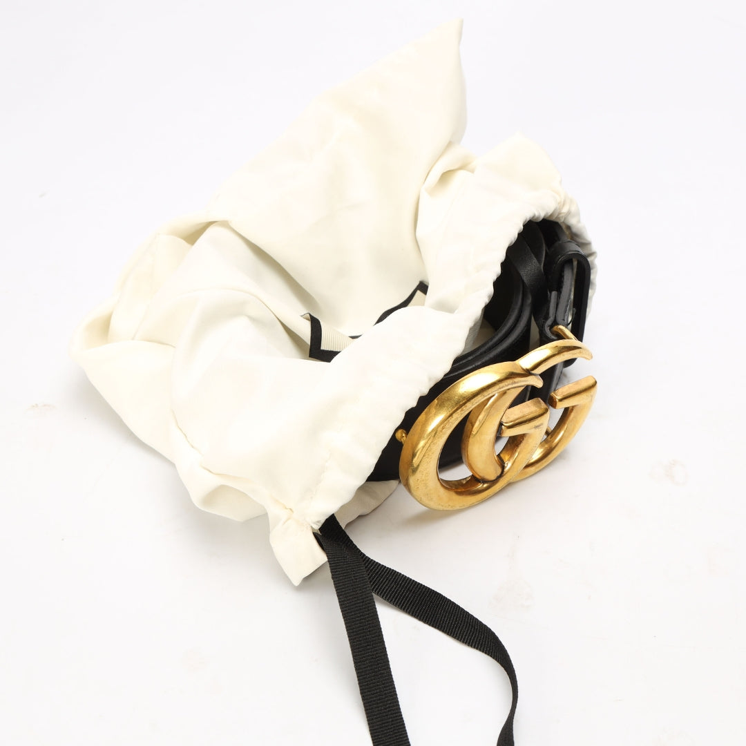 Gucci GG Marmont Wide Belt