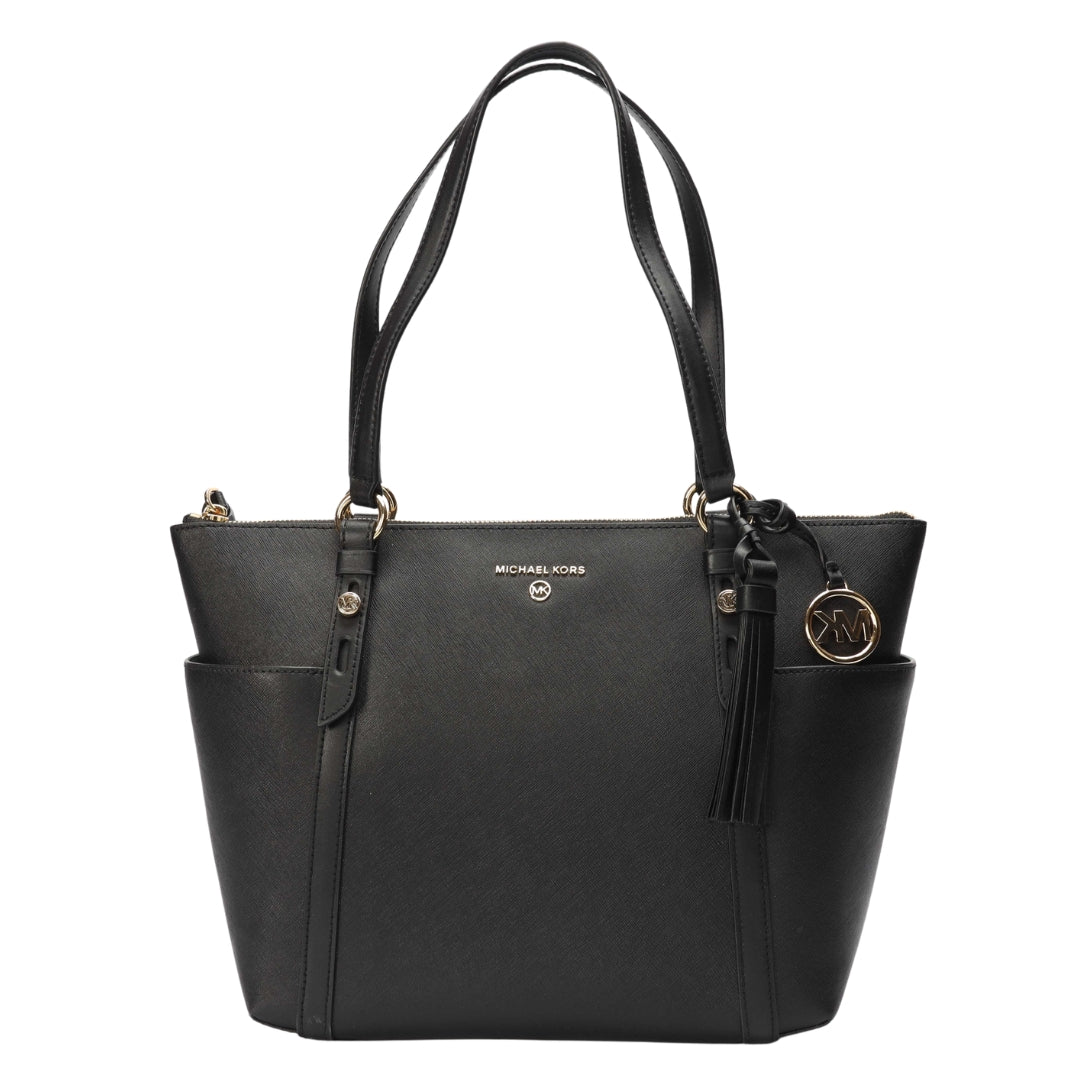 Michael Kors Sullivan Black Tote