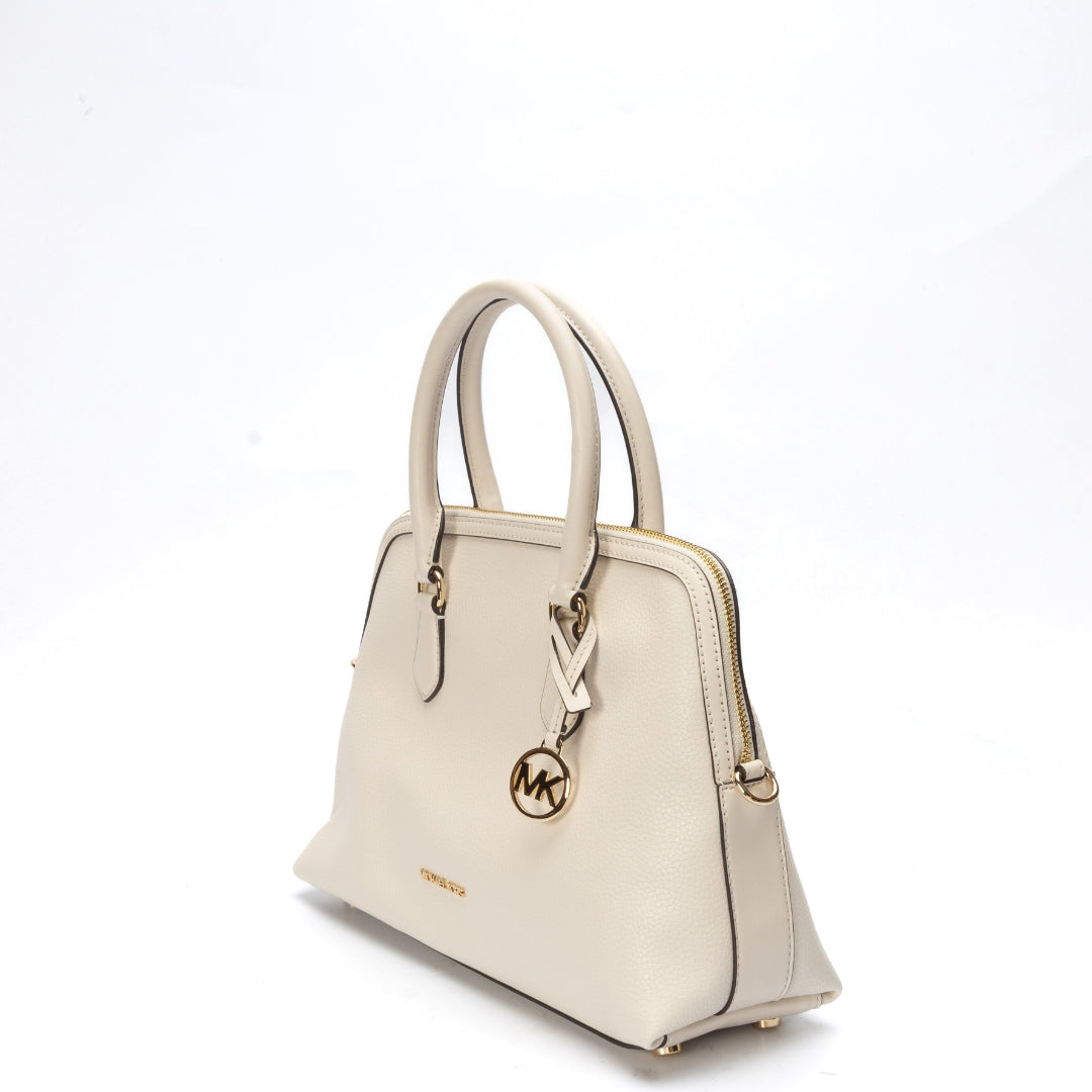 Michael Kors Off White Reese Satchel