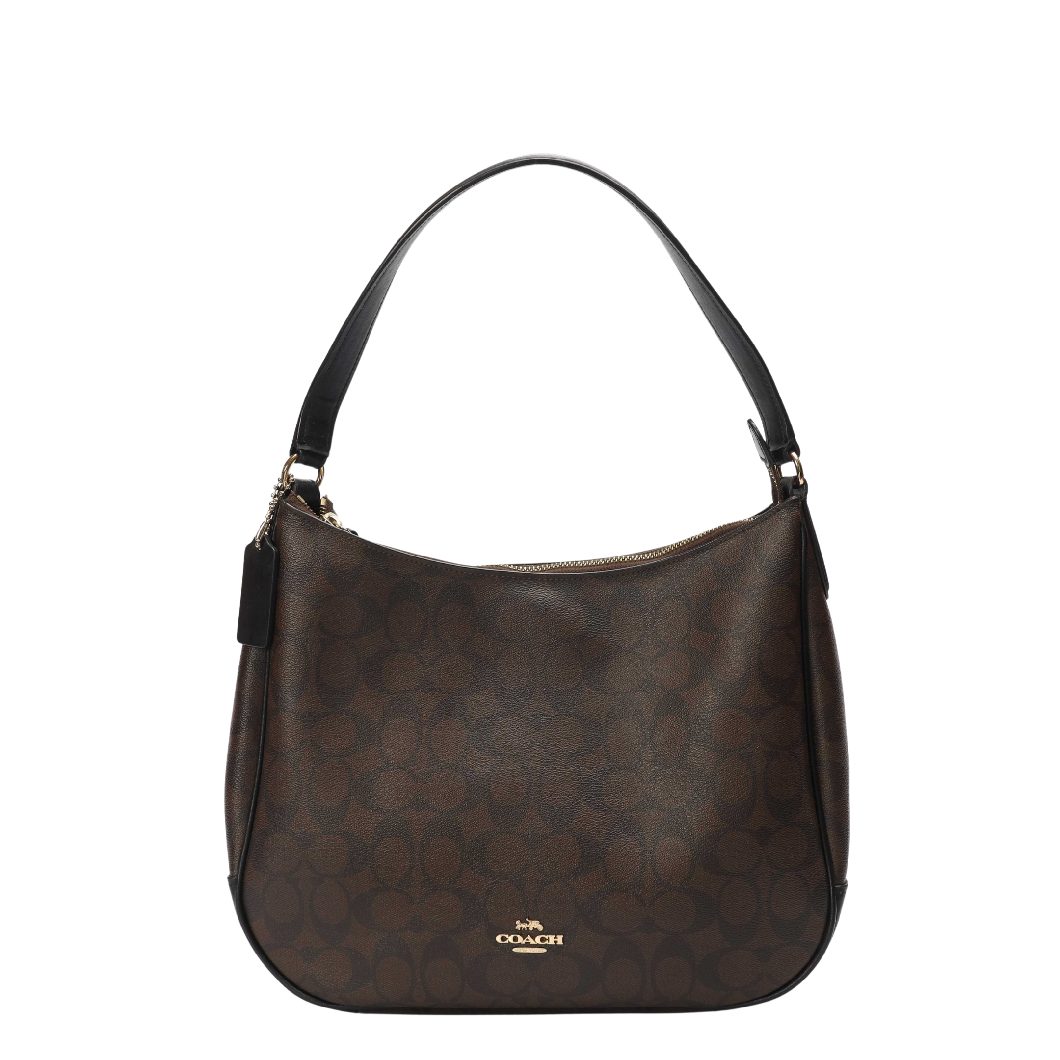 Coach Signature Canvas Hobo